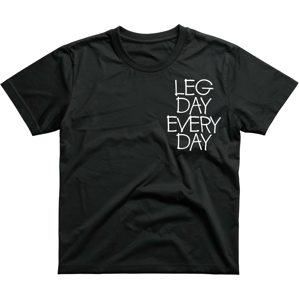 Legday Everyday T-Shirt (Pocket)
