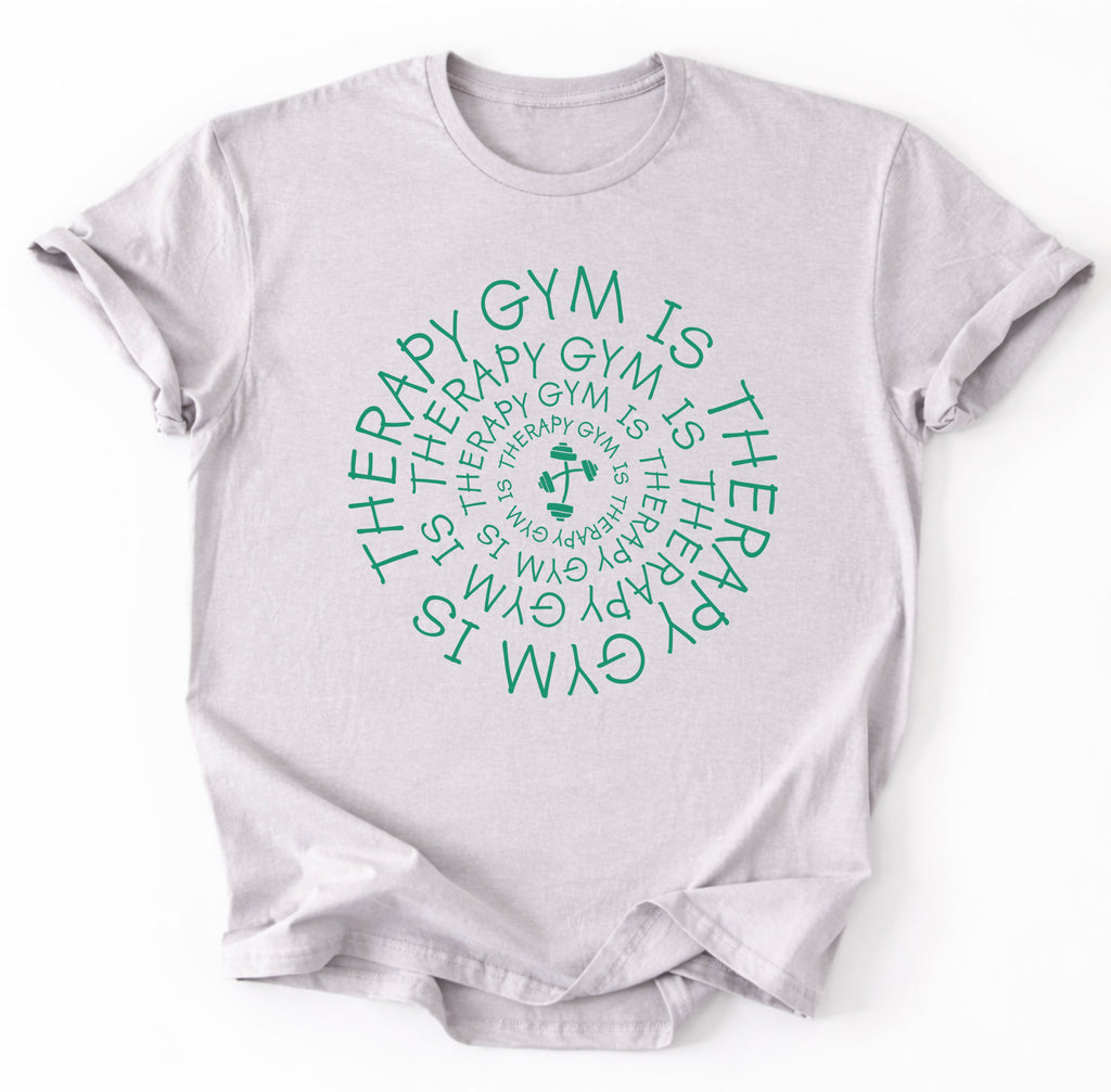 Gym Is Therapy T-Shirt