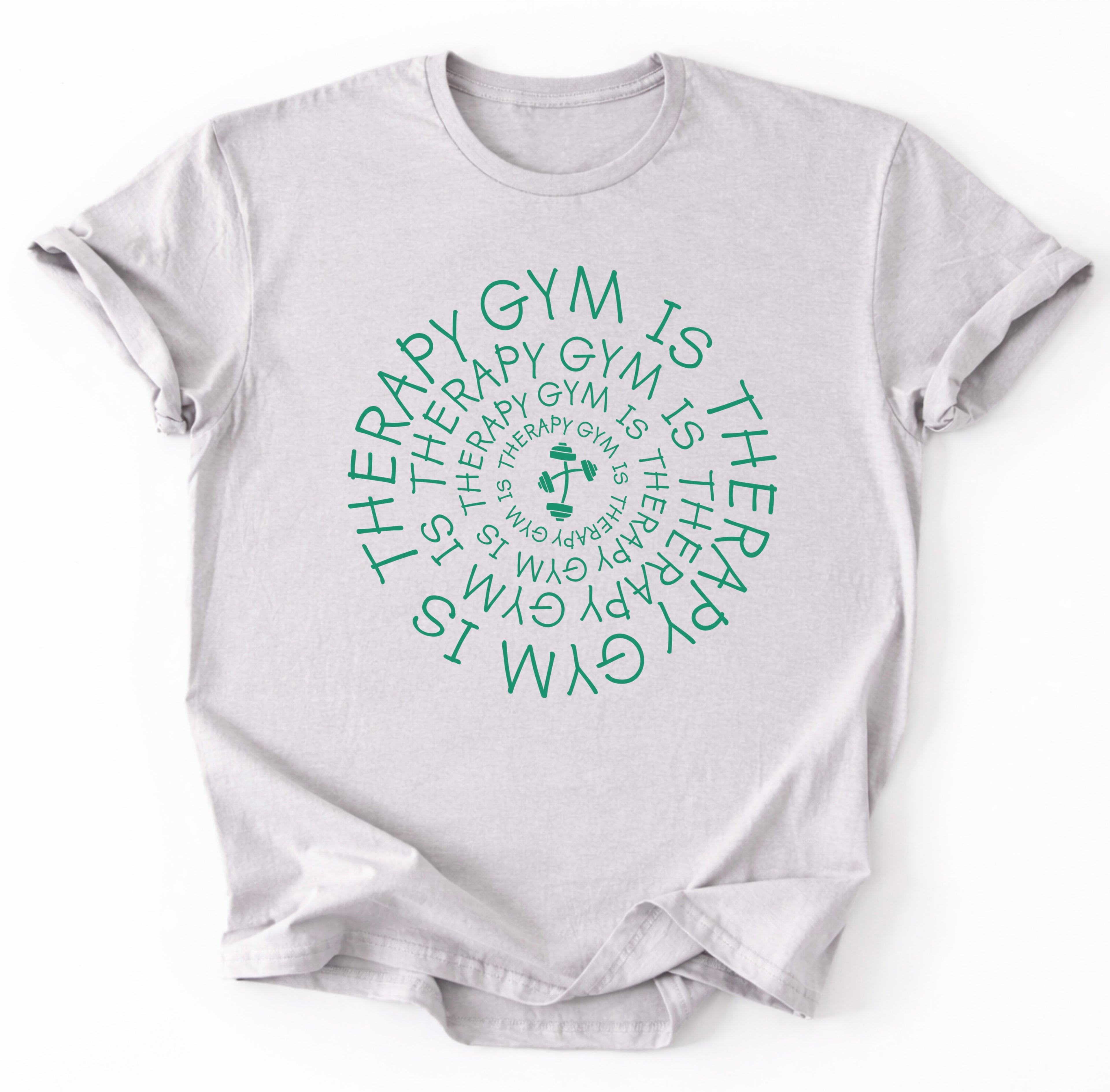 Gym Is Therapy T-Shirt