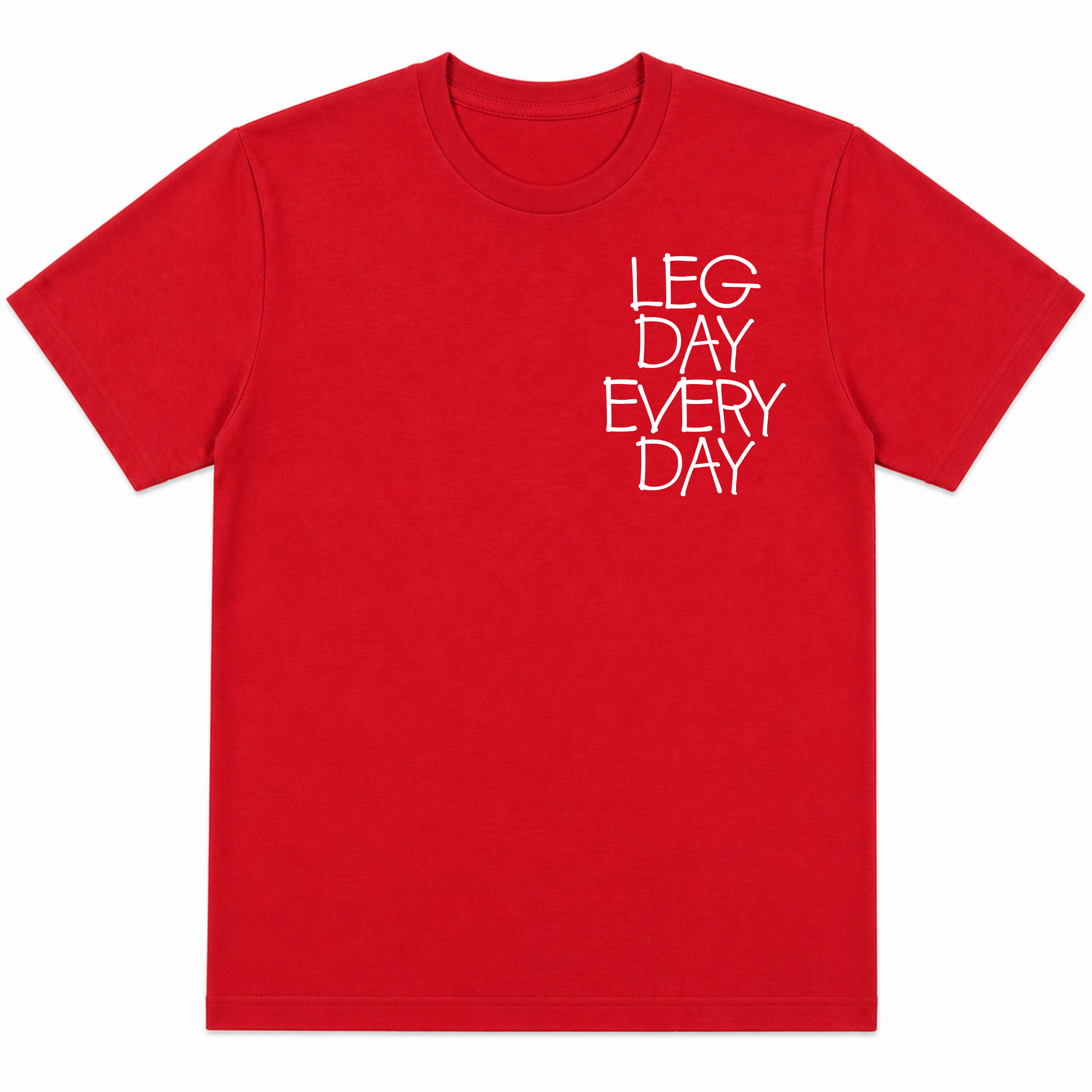 Legday Everyday T-Shirt (Pocket)