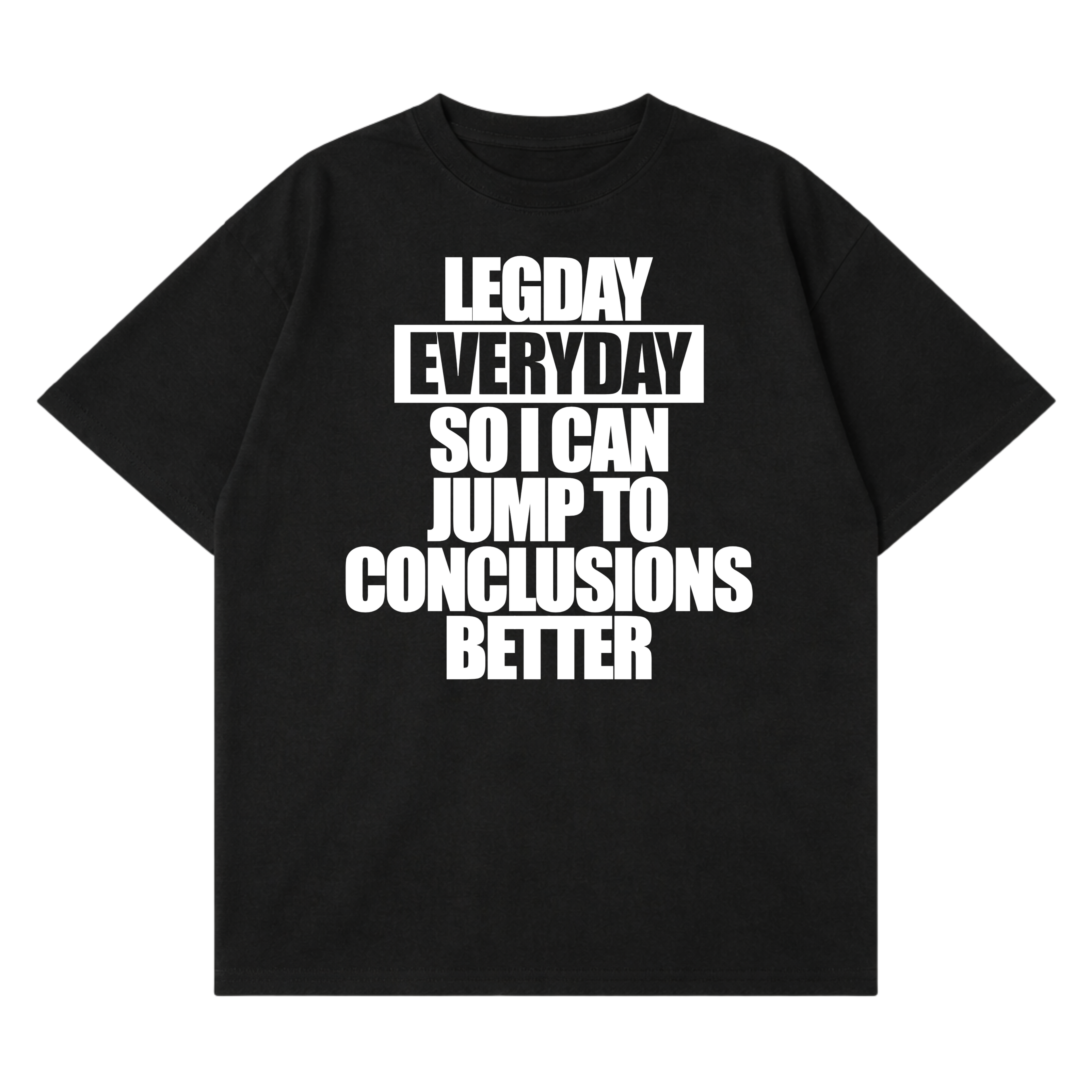 Conclusions T-Shirt