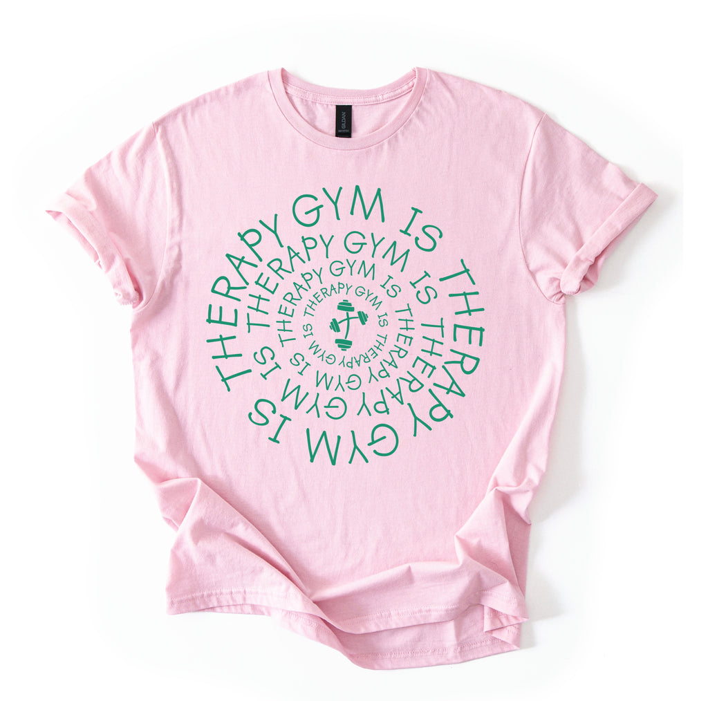 Gym Is Therapy T-Shirt