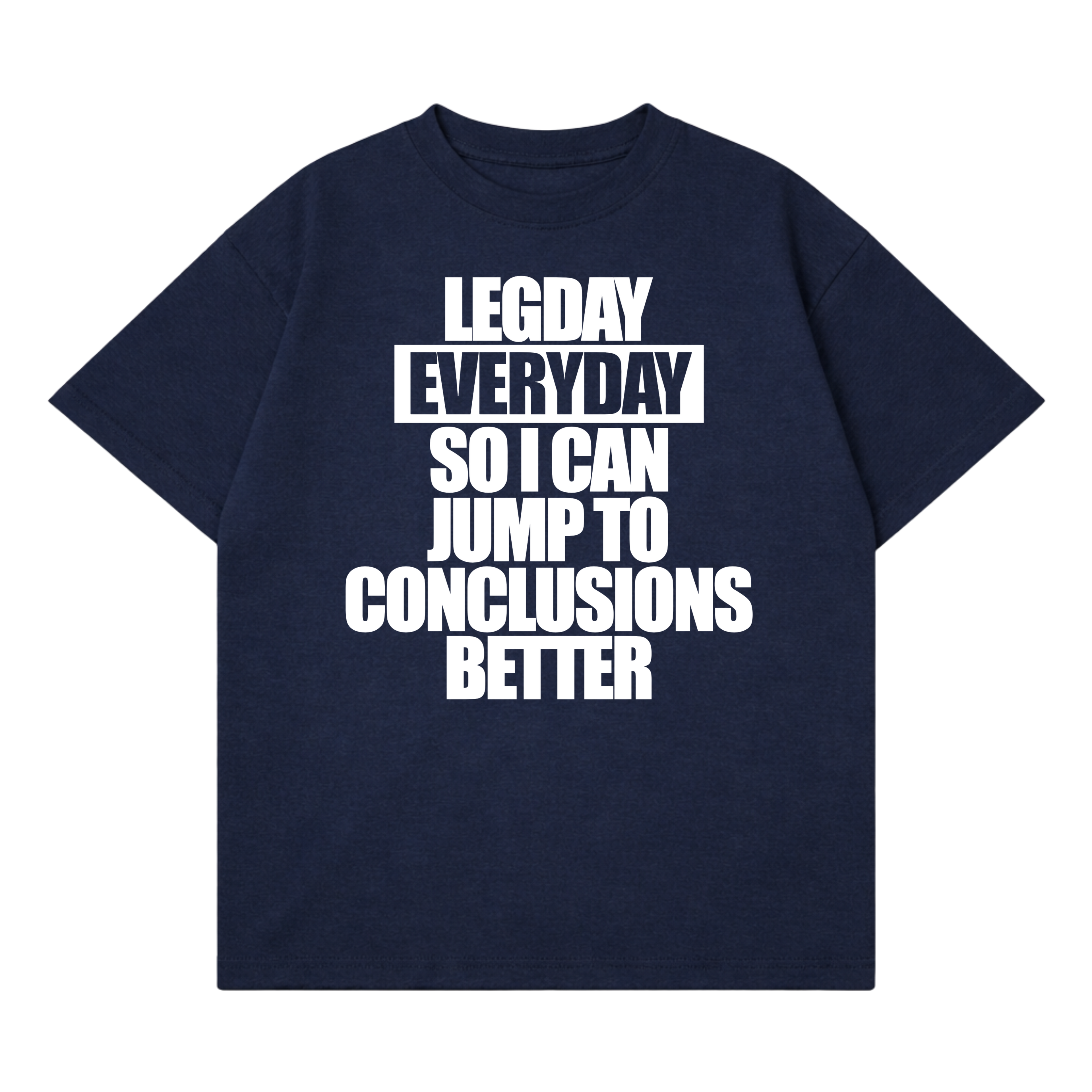 Conclusions T-Shirt