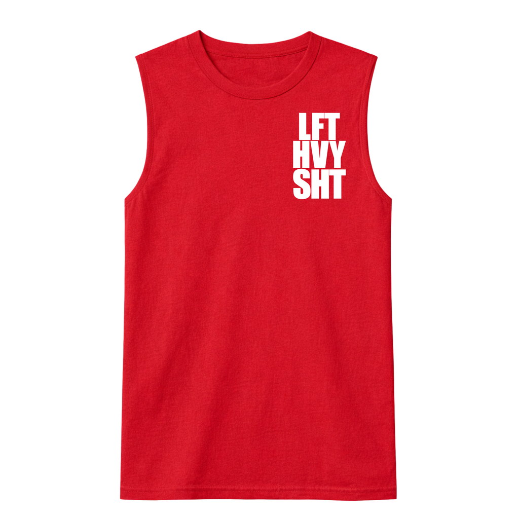 LFT HVY SHT Sleeveless Tank (Pocket)
