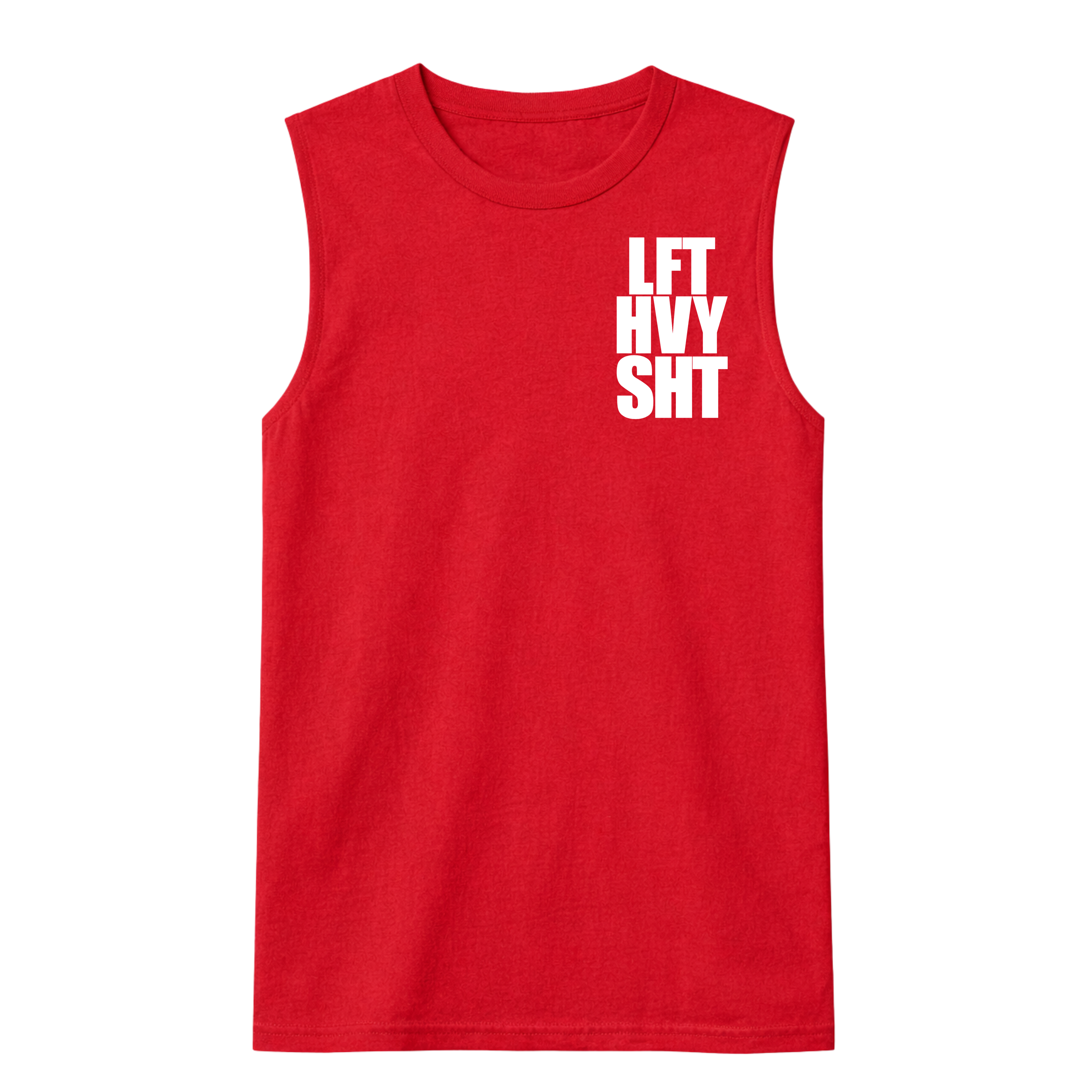 LFT HVY SHT Sleeveless Tank (Pocket)