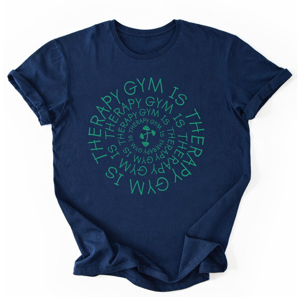Gym Is Therapy T-Shirt