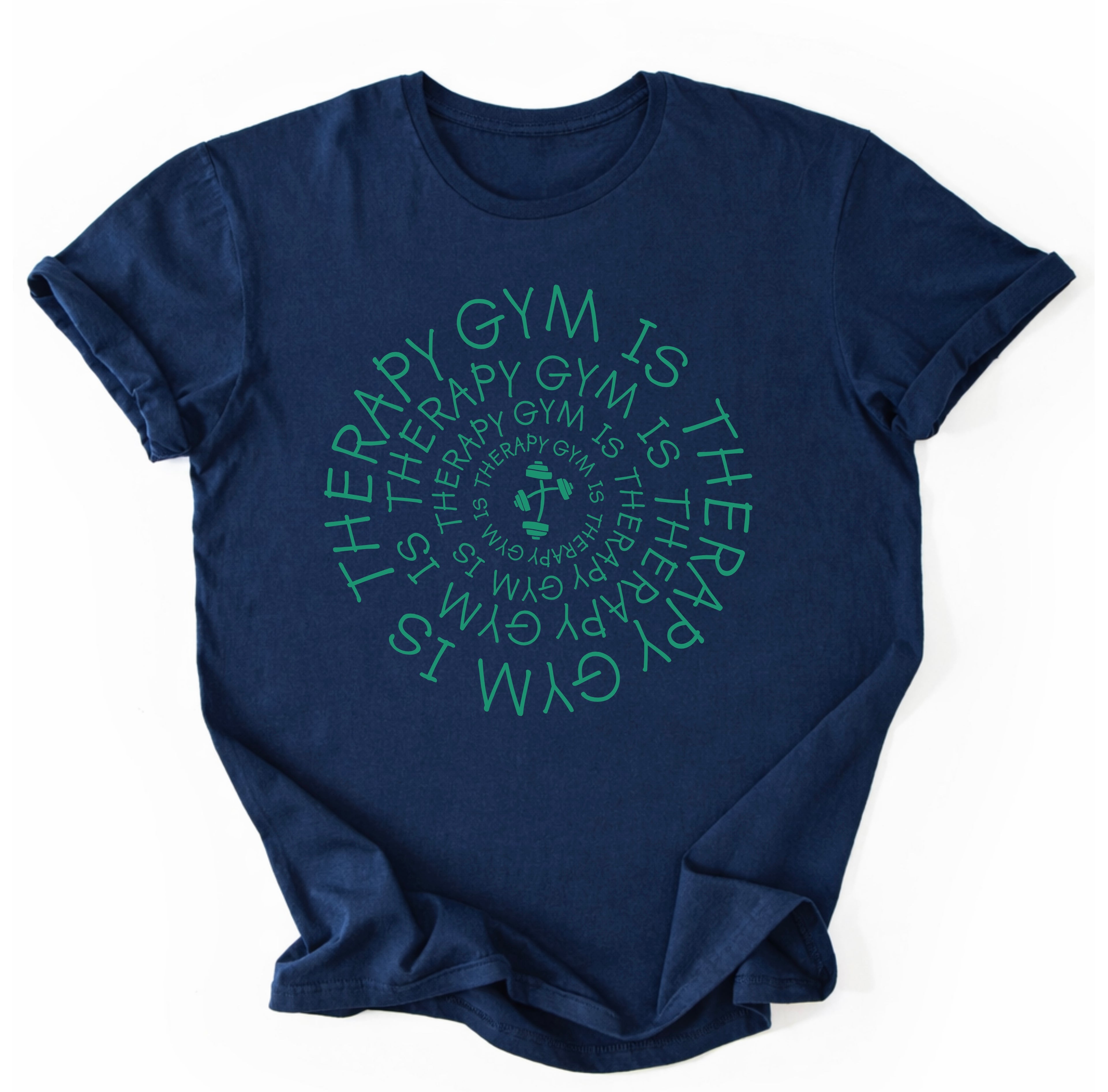 Gym Is Therapy T-Shirt