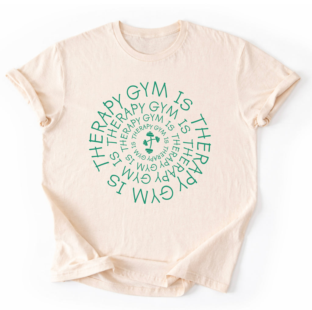 Gym Is Therapy T-Shirt