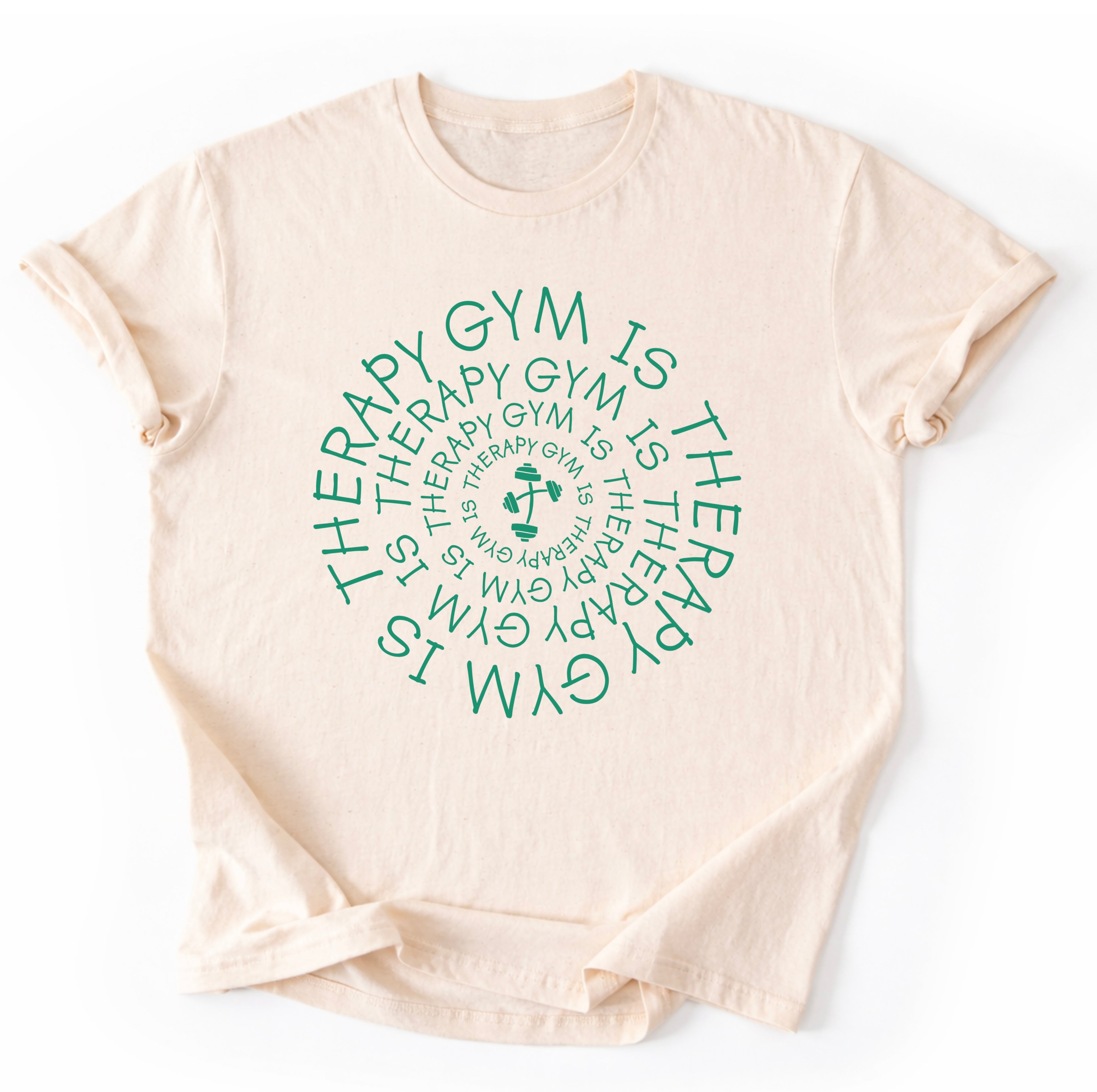 Gym Is Therapy T-Shirt