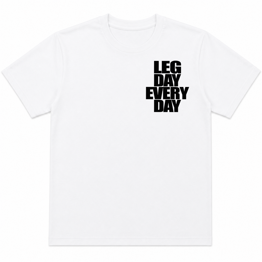 Legday Everyday T-Shirt (Pocket)