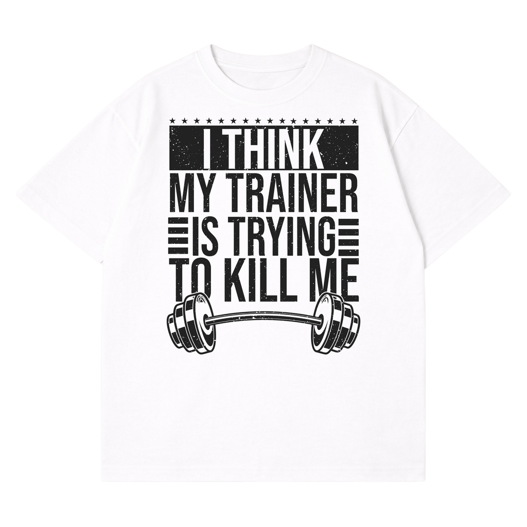 Crazy Trainer T-Shirt