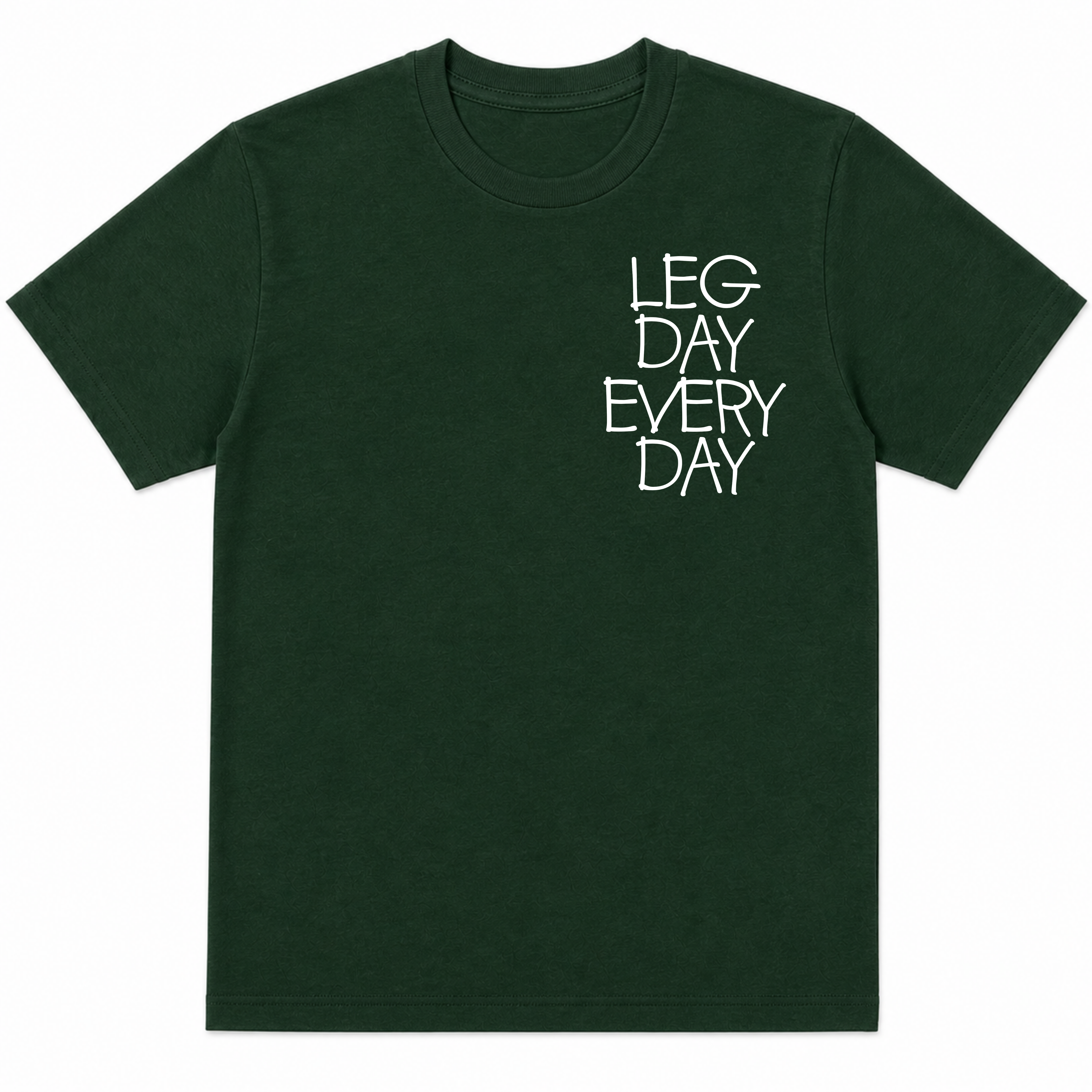 Legday Everyday T-Shirt (Pocket)