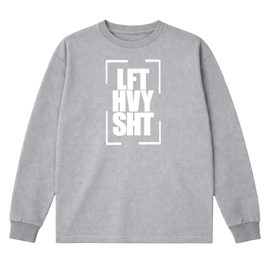 LFT HVY SHT Long Sleeve T-Shirt