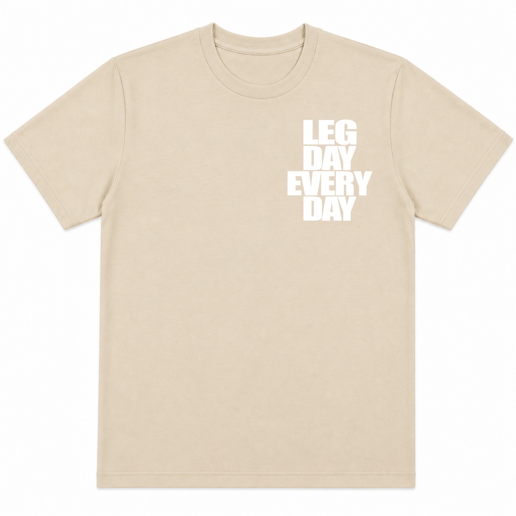 Legday Everyday T-Shirt (Pocket)