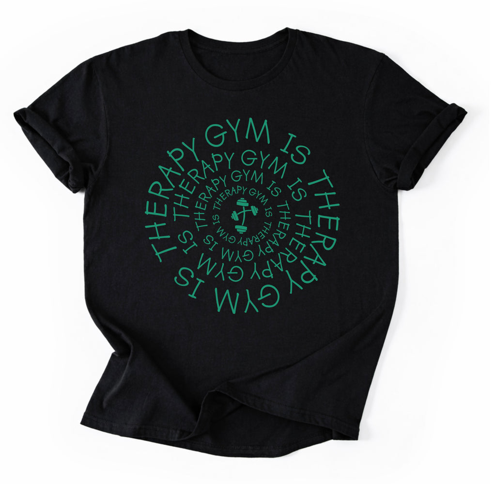 Gym Is Therapy T-Shirt