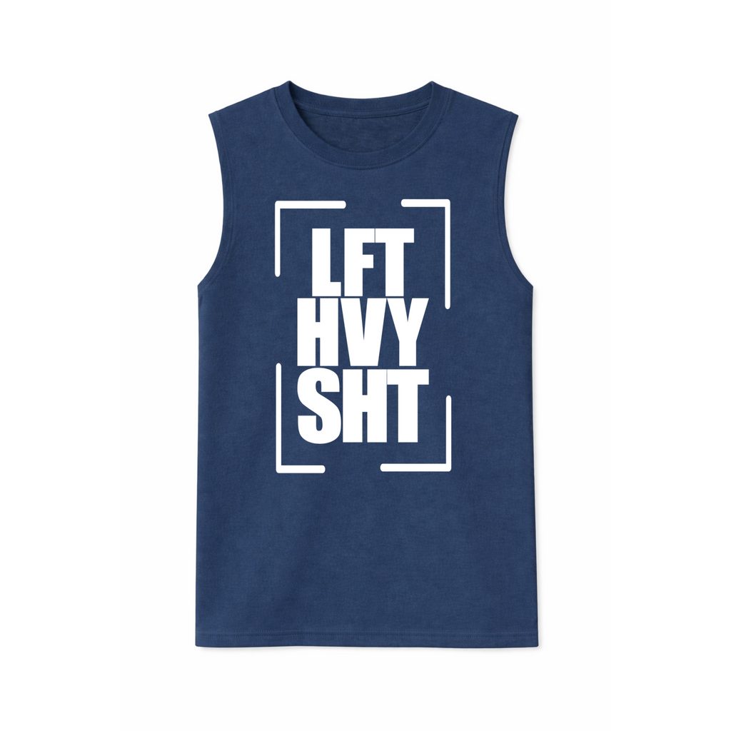 LFT HVY SHT Sleeveless Tank