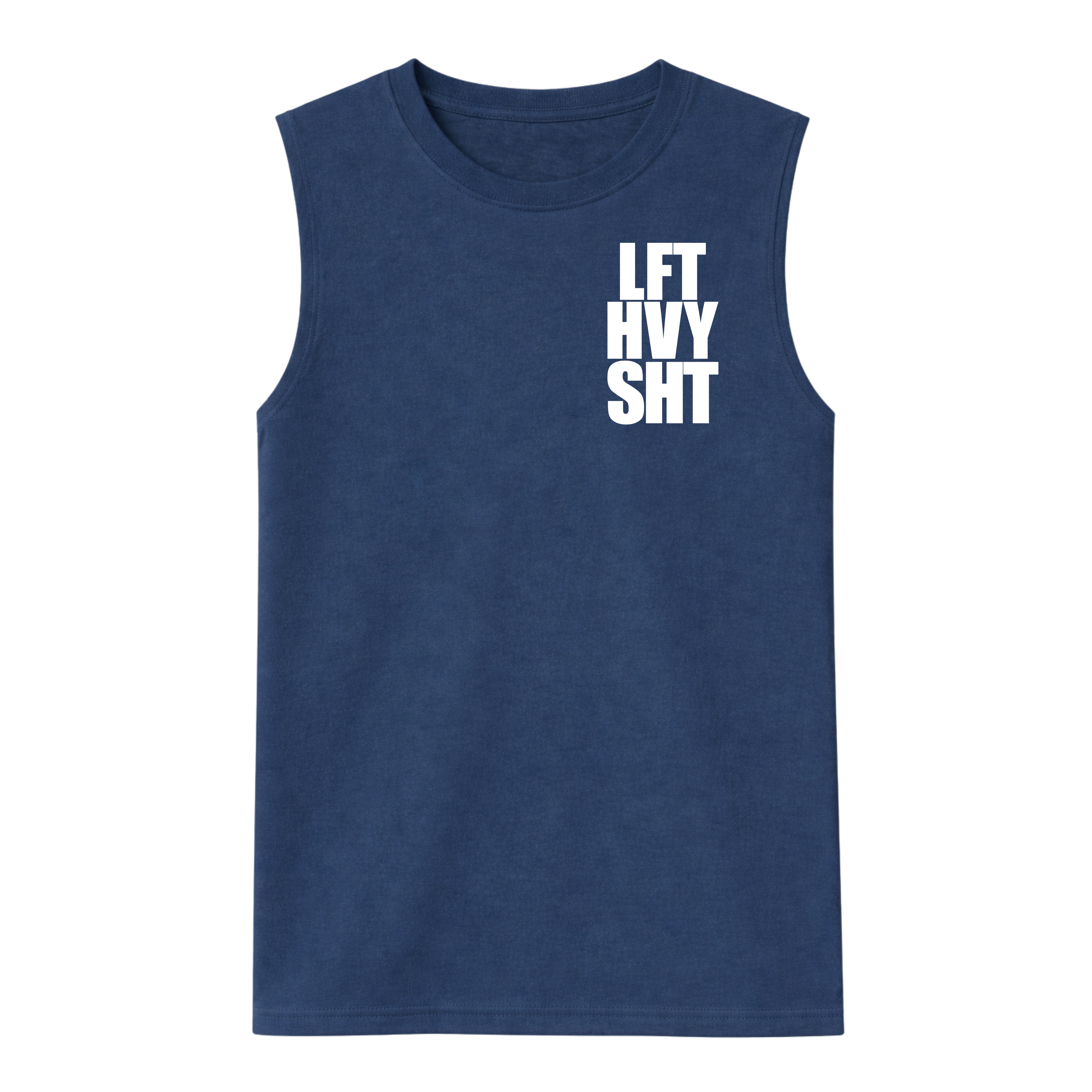 LFT HVY SHT Sleeveless Tank (Pocket)