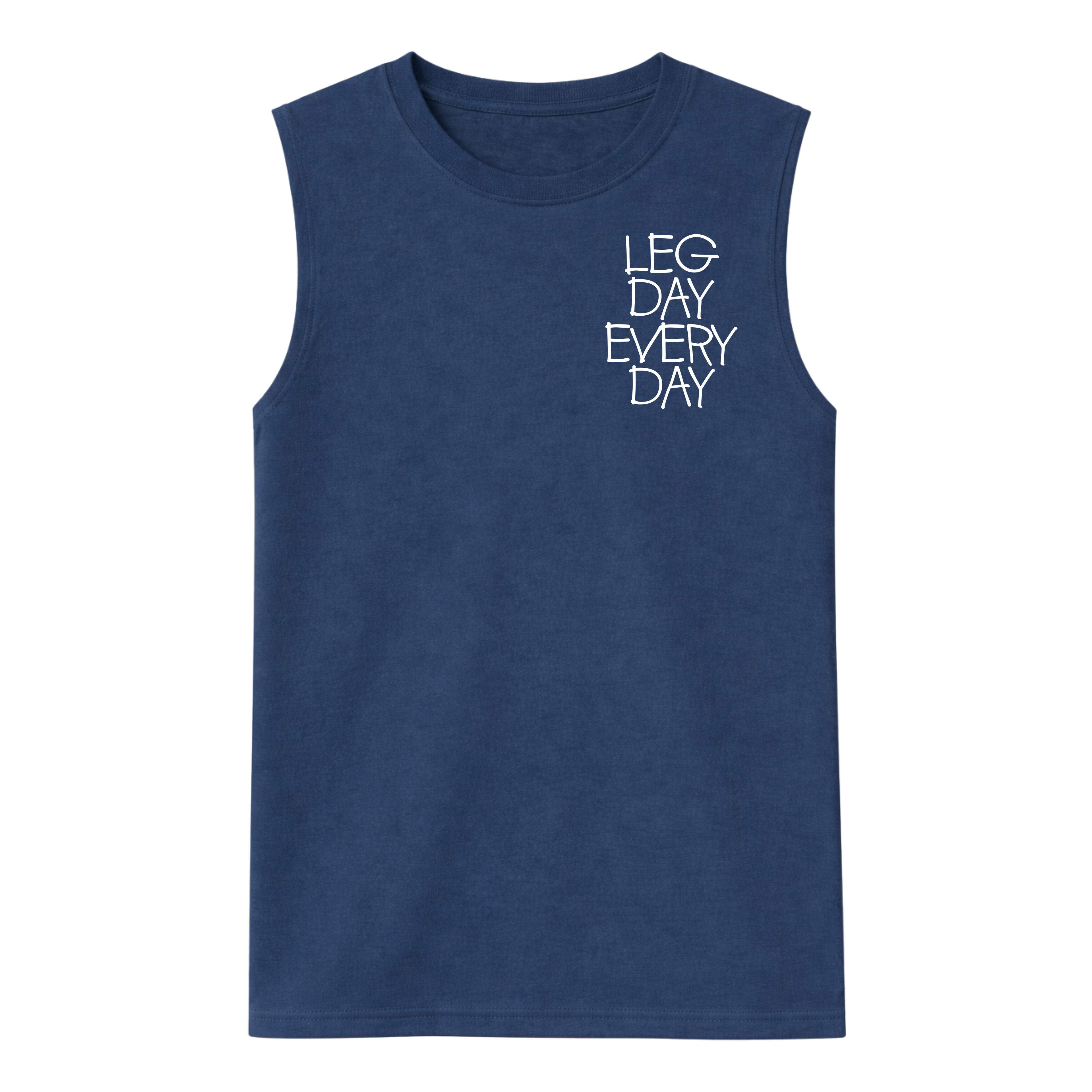 Legday Everyday Sleeveless Tank (Pocket)