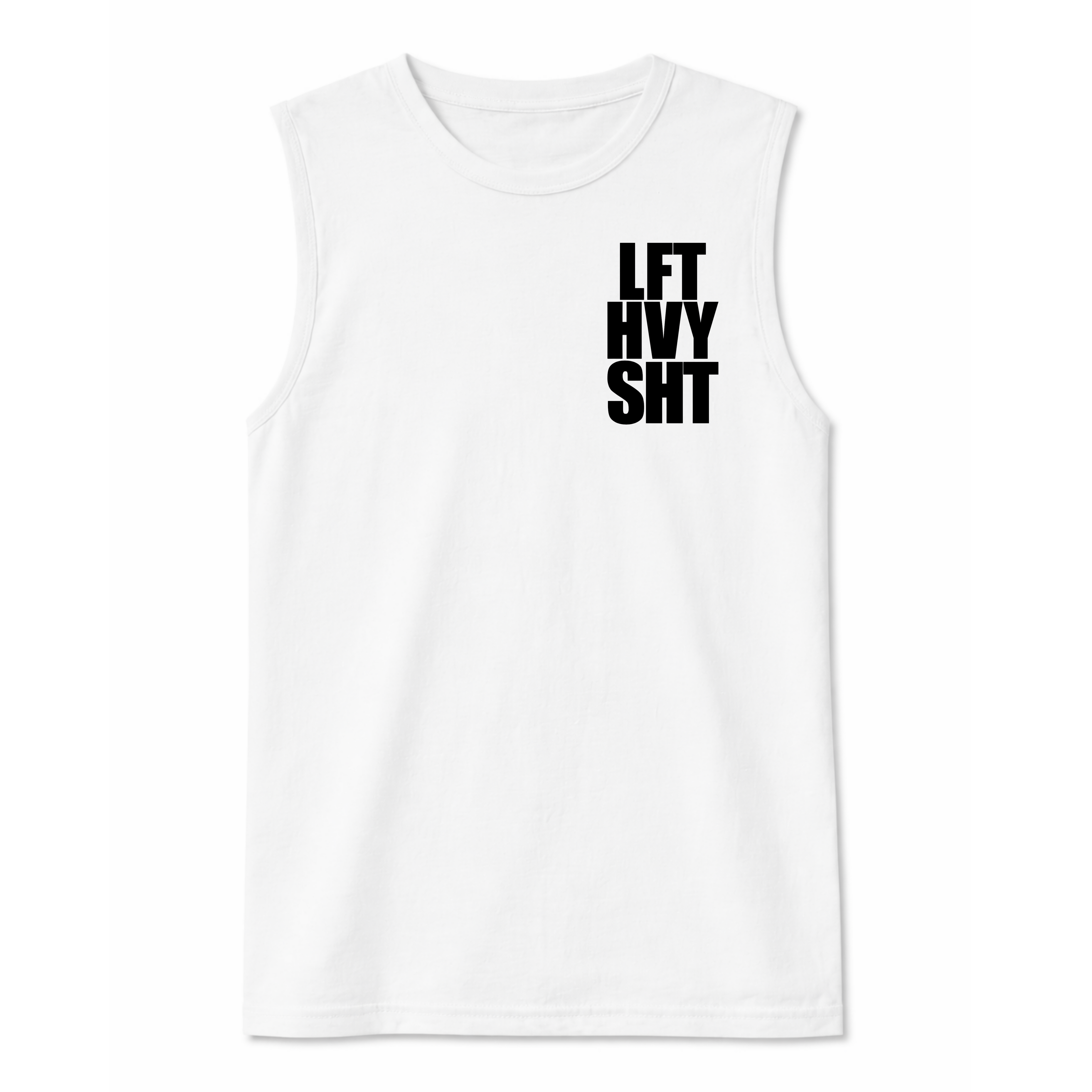 LFT HVY SHT Sleeveless Tank (Pocket)
