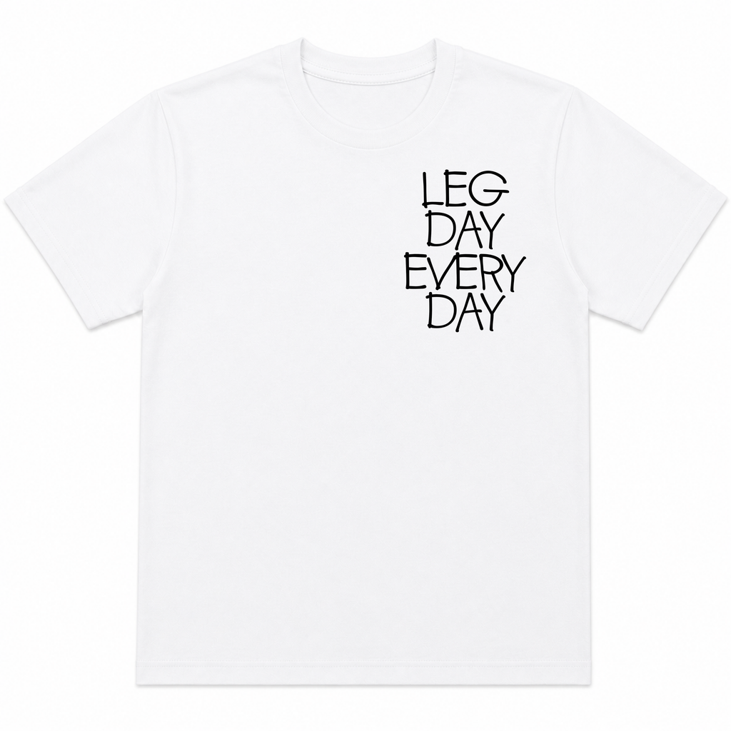 Legday Everyday T-Shirt (Pocket)