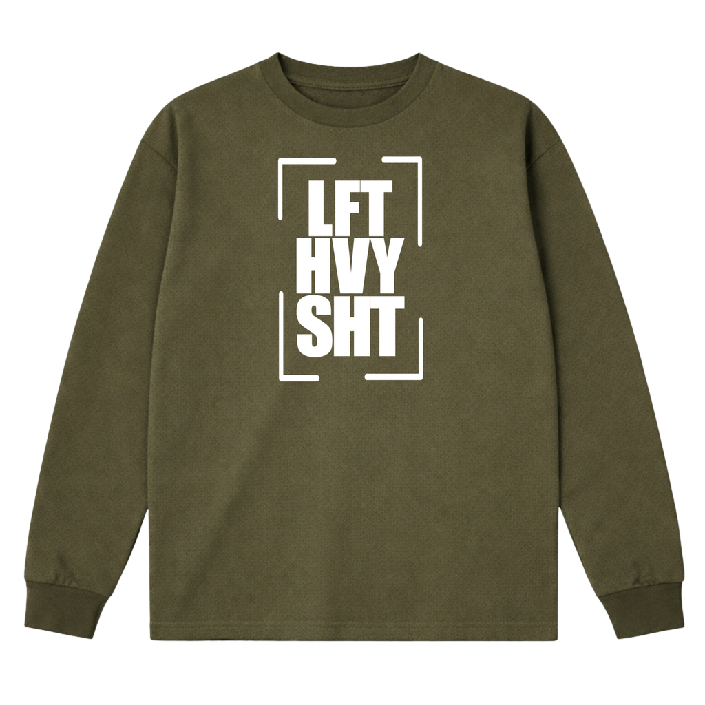 LFT HVY SHT Long Sleeve T-Shirt