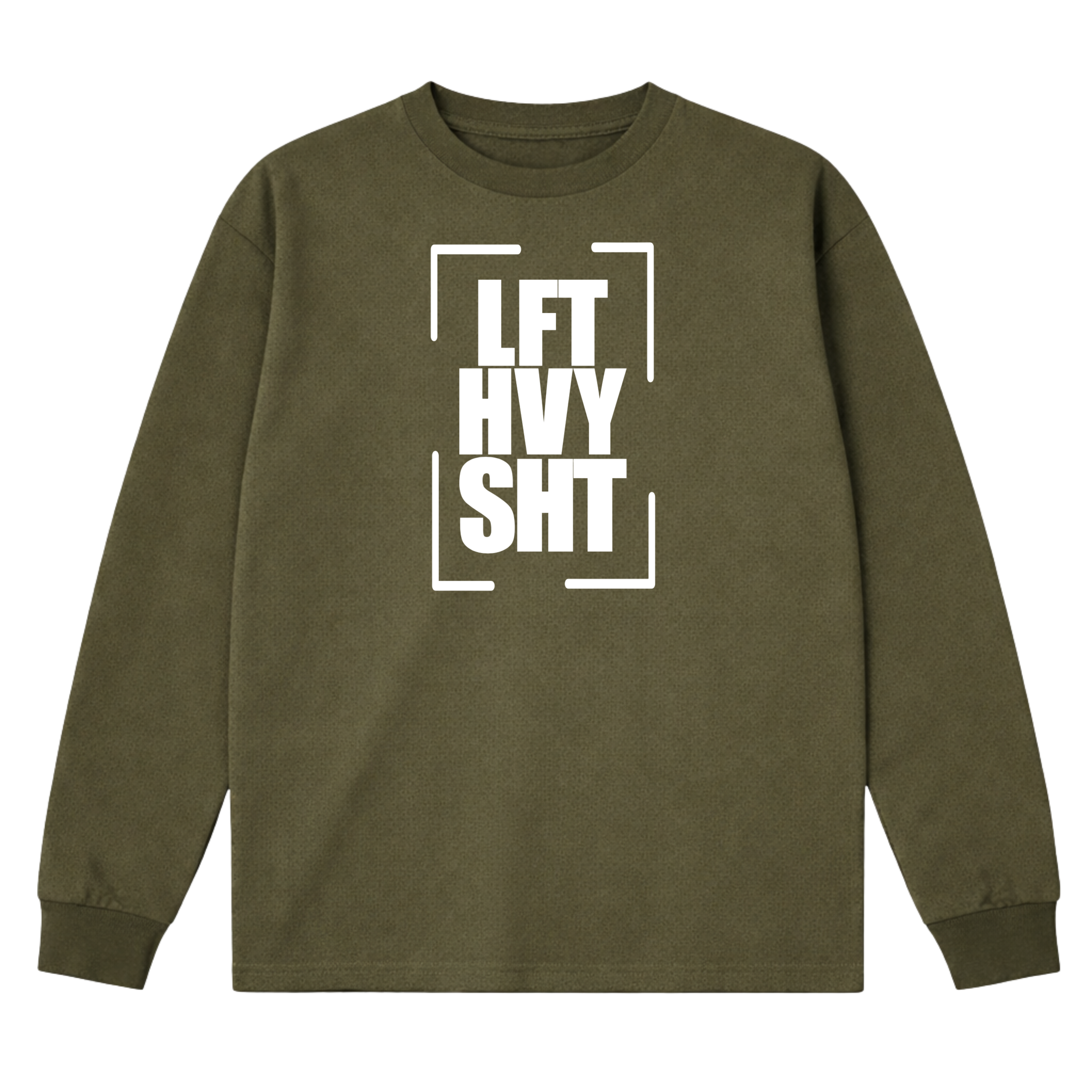 LFT HVY SHT Long Sleeve T-Shirt