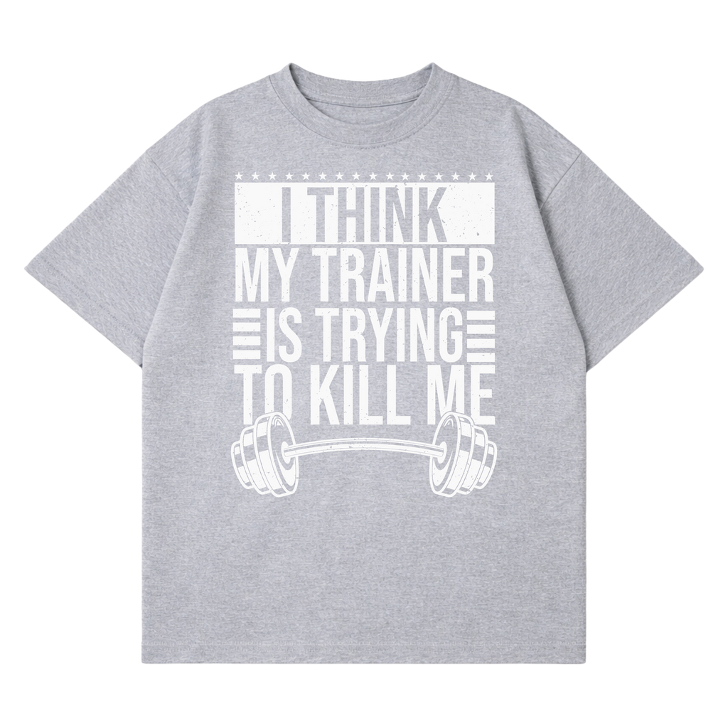 Crazy Trainer T-Shirt