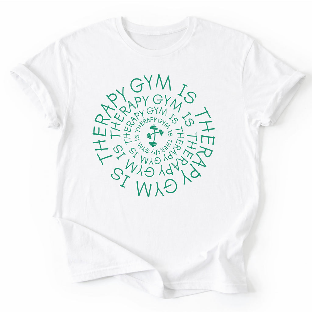 Gym Is Therapy T-Shirt