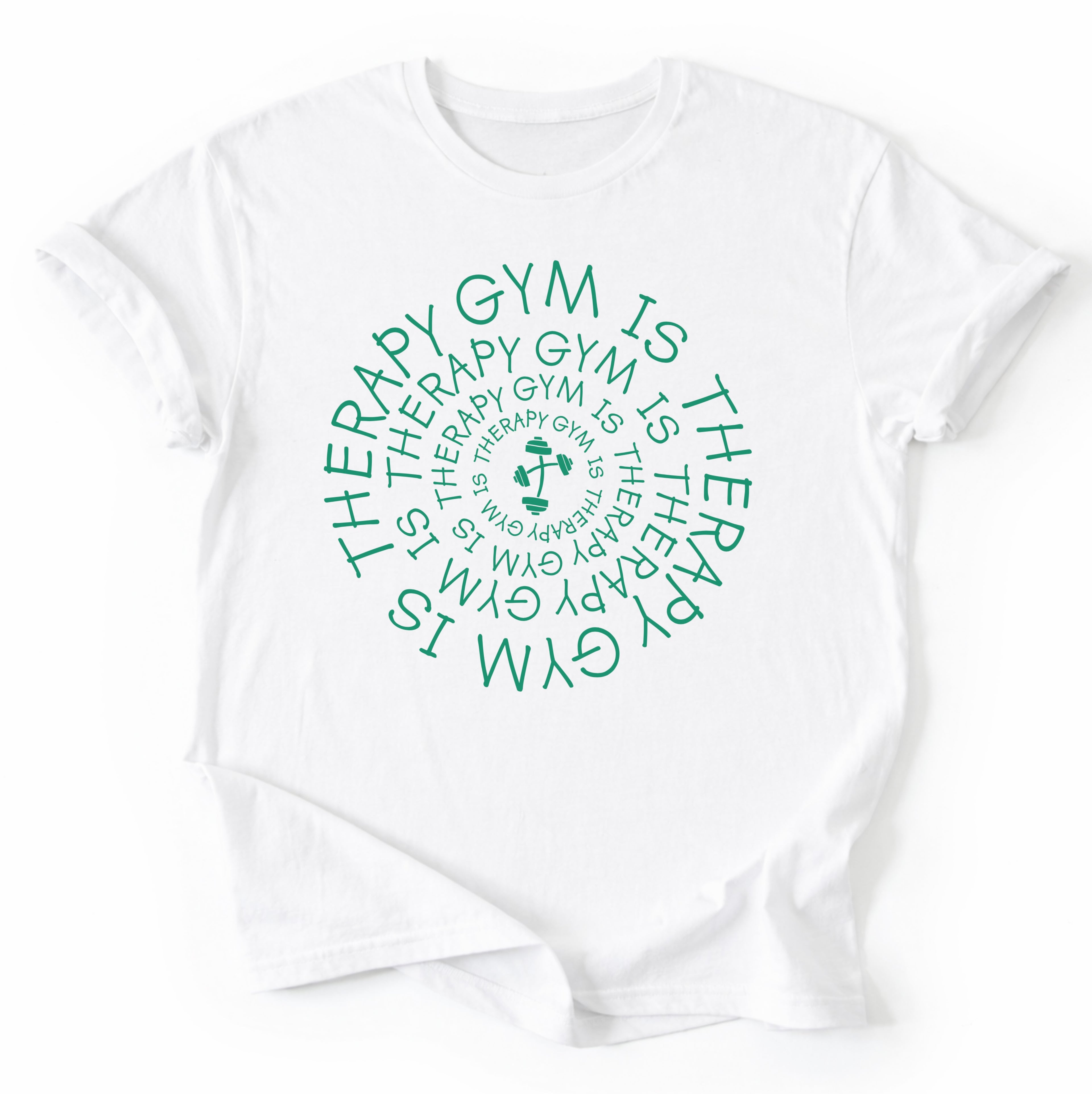 Gym Is Therapy T-Shirt