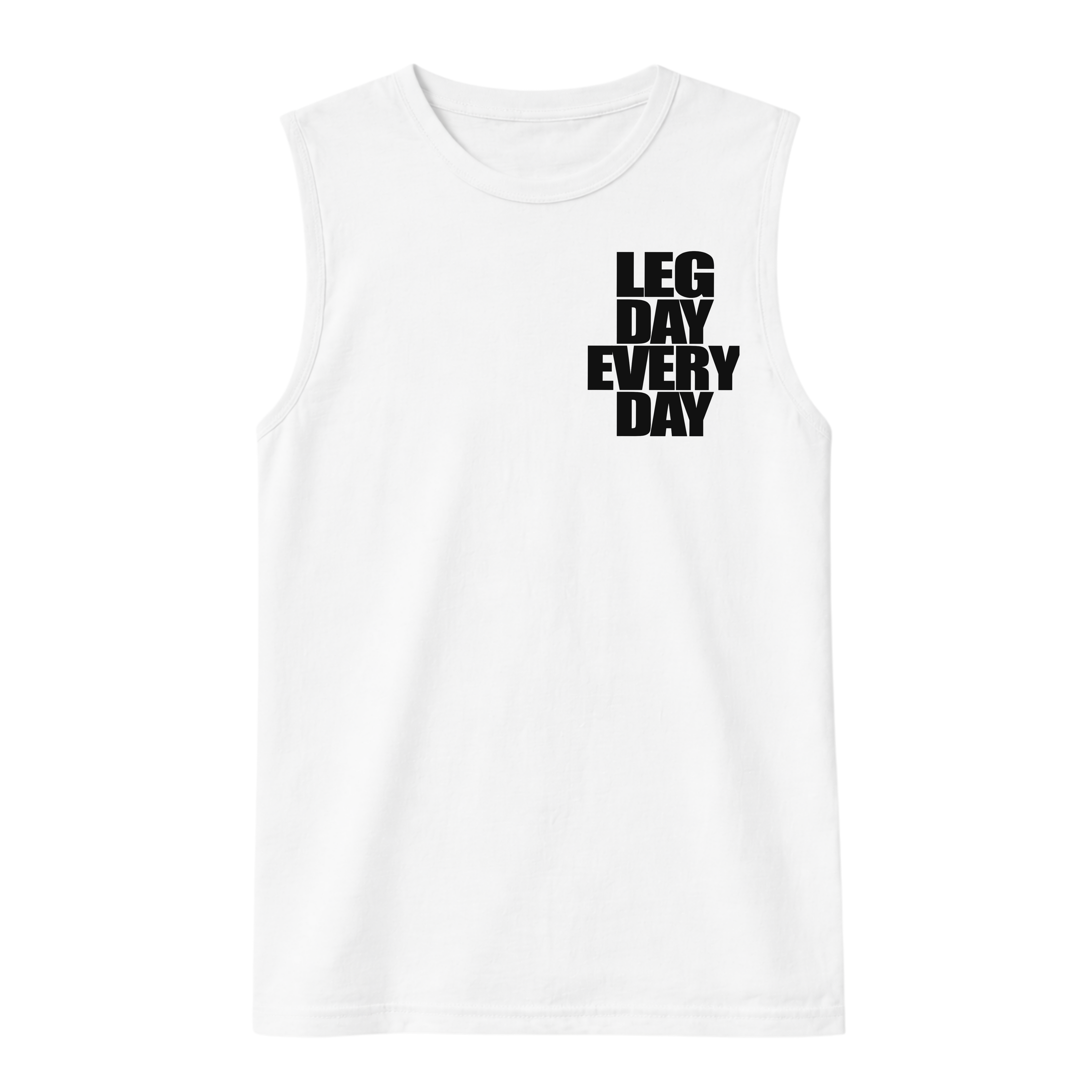 Legday Everyday Sleeveless Tank (Pocket)