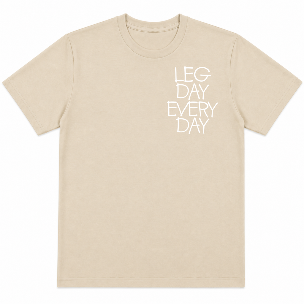 Legday Everyday T-Shirt (Pocket)