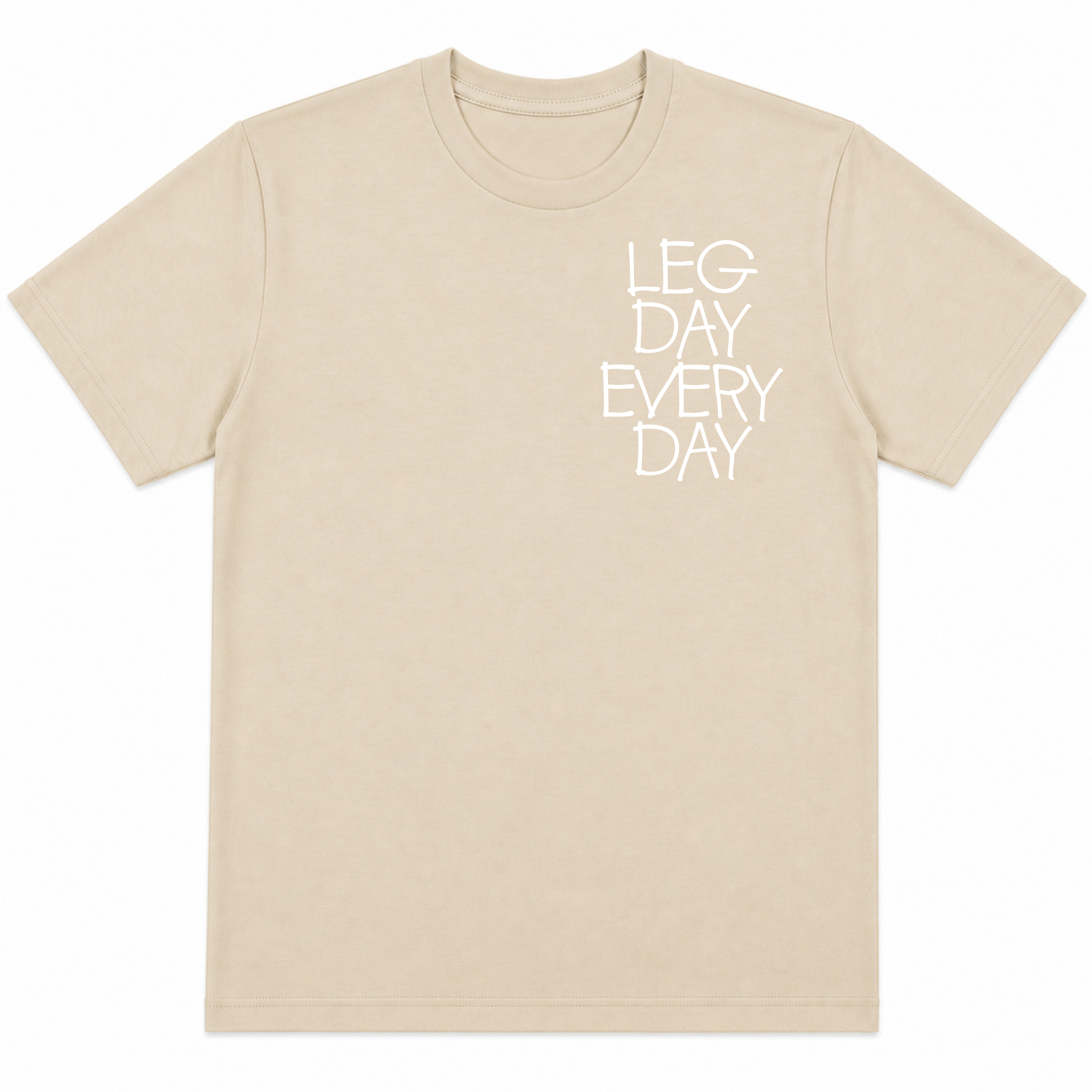 Legday Everyday T-Shirt (Pocket)