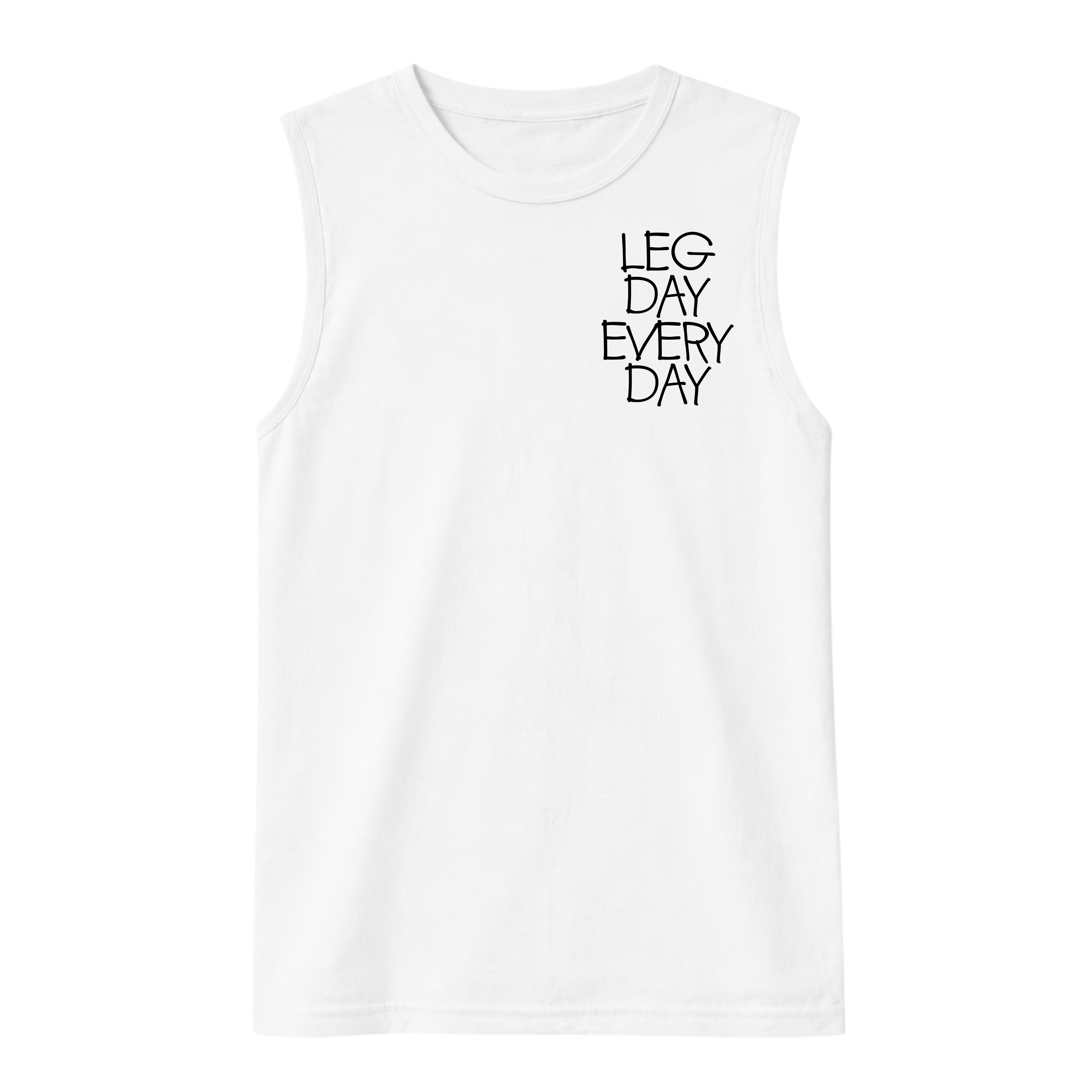 Legday Everyday Sleeveless Tank (Pocket)