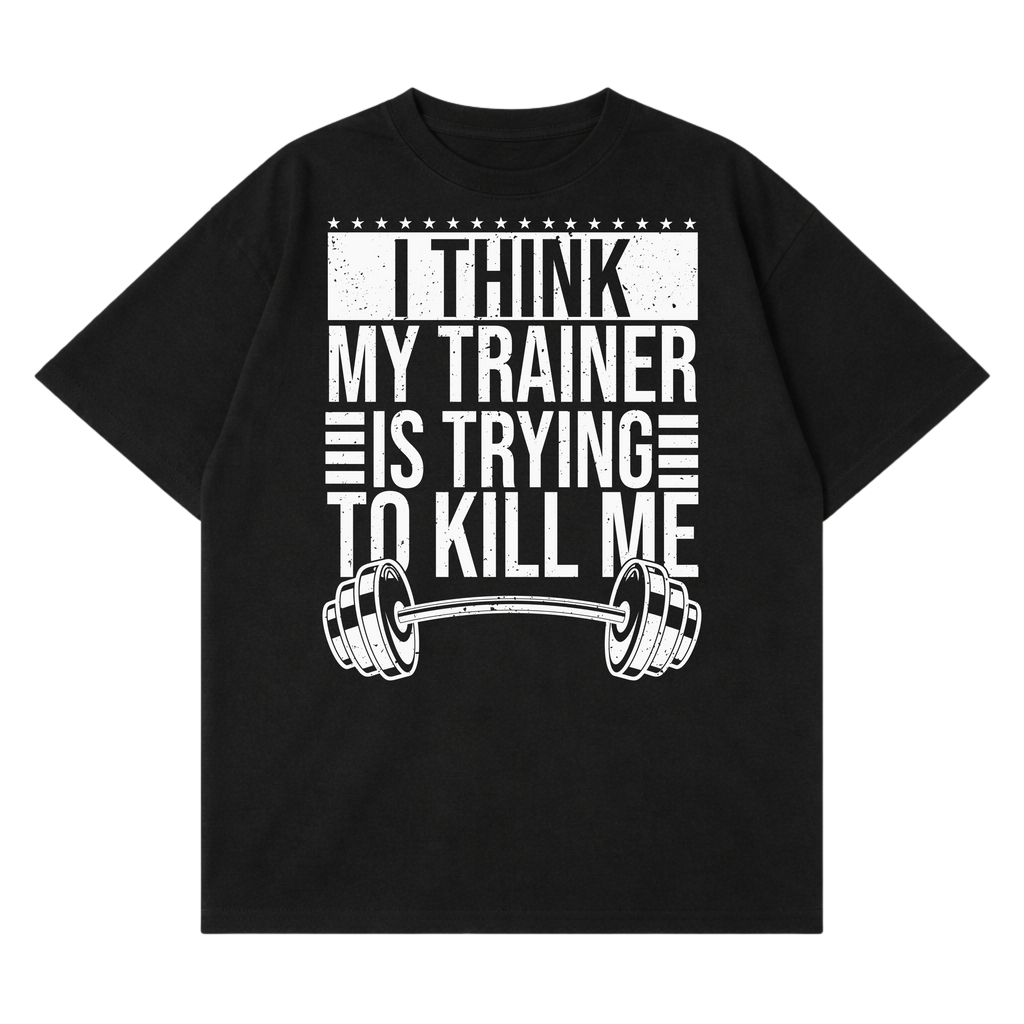 Crazy Trainer T-Shirt