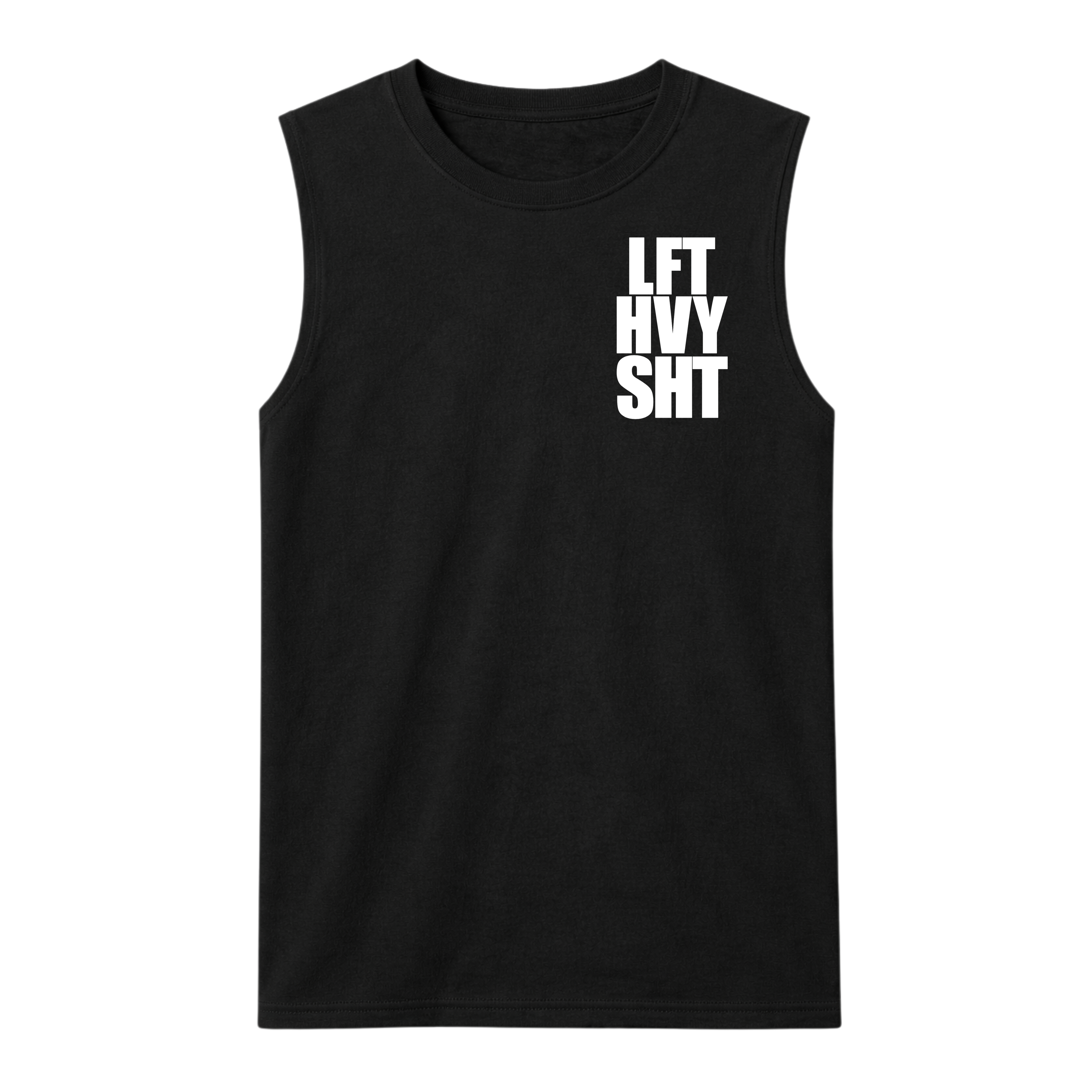LFT HVY SHT Sleeveless Tank (Pocket)