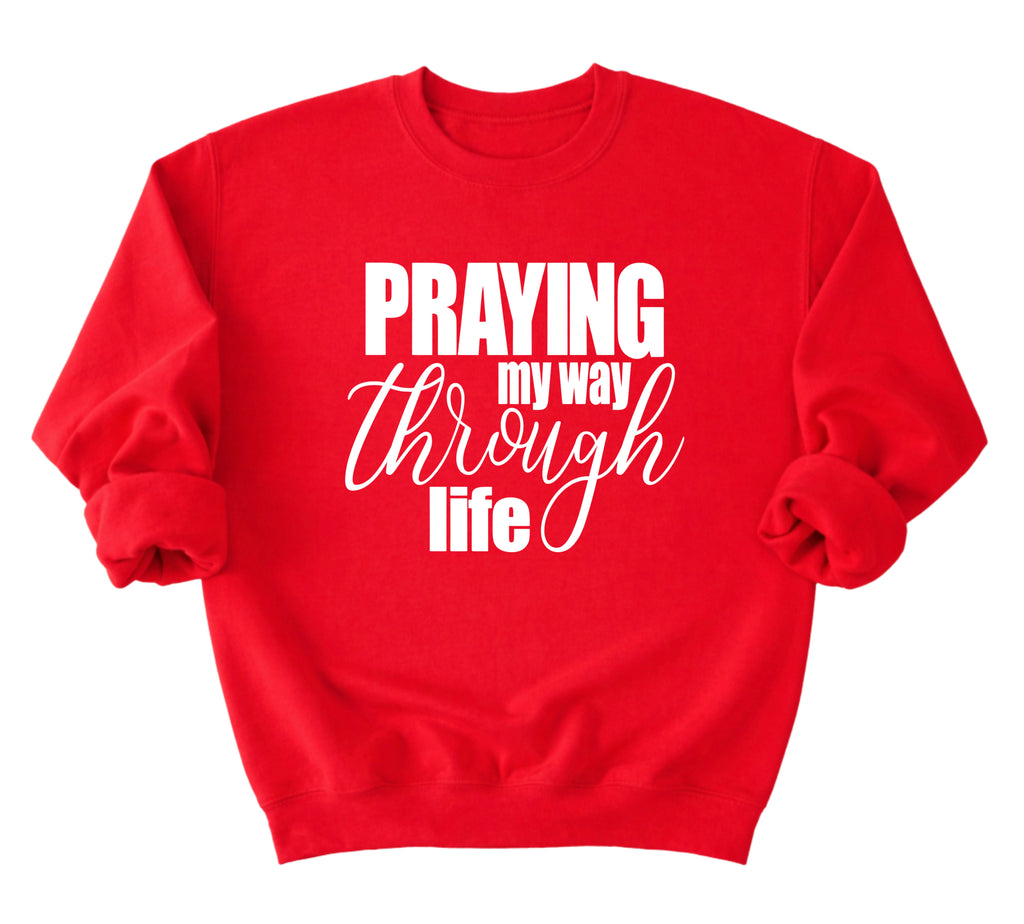 Praying Sweatshirt