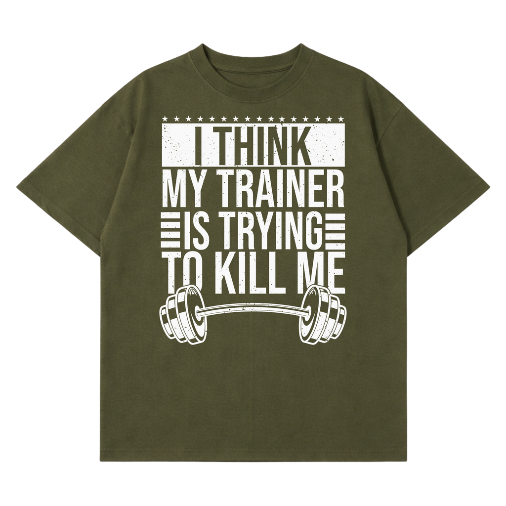 Crazy Trainer T-Shirt