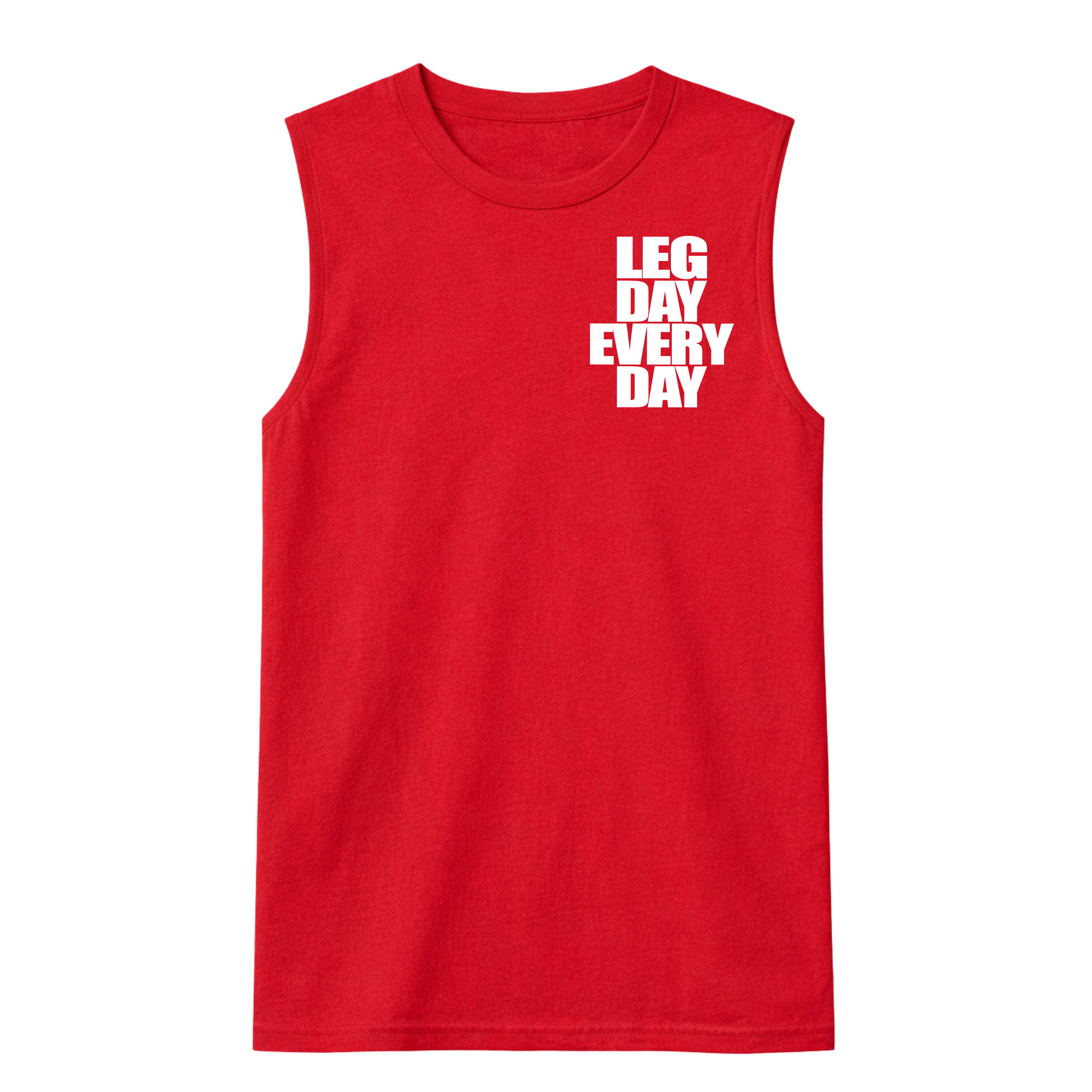 Legday Everyday Sleeveless Tank (Pocket)