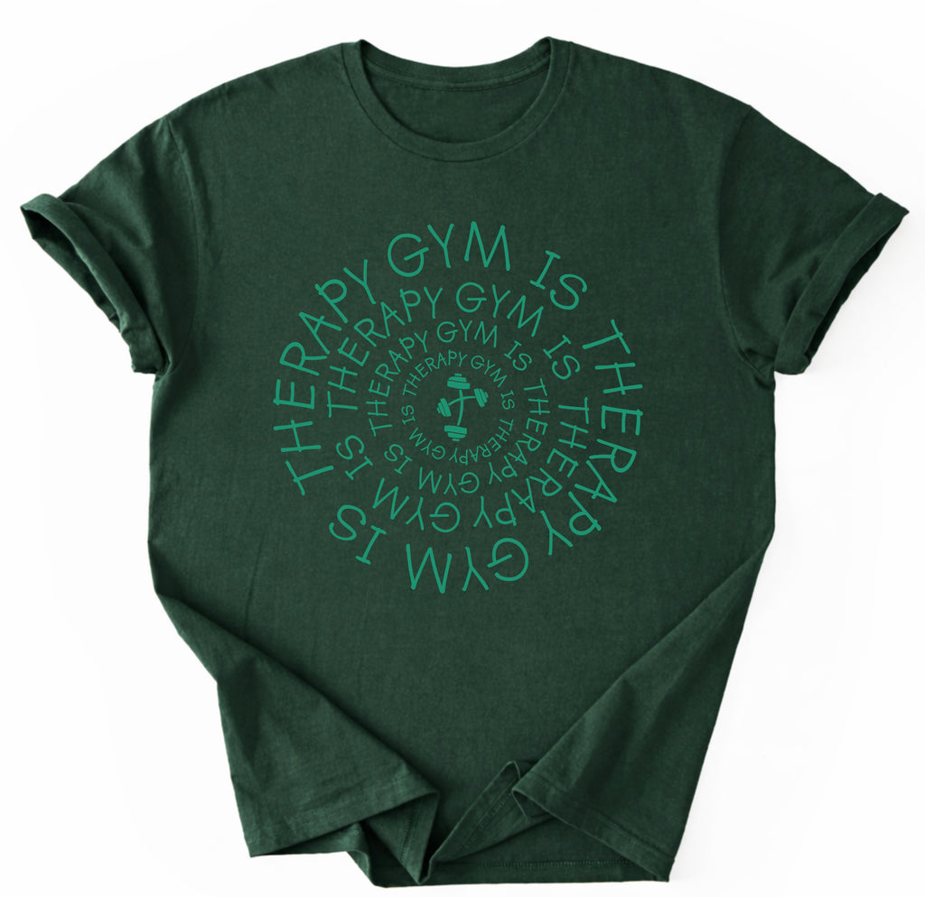 Gym Is Therapy T-Shirt