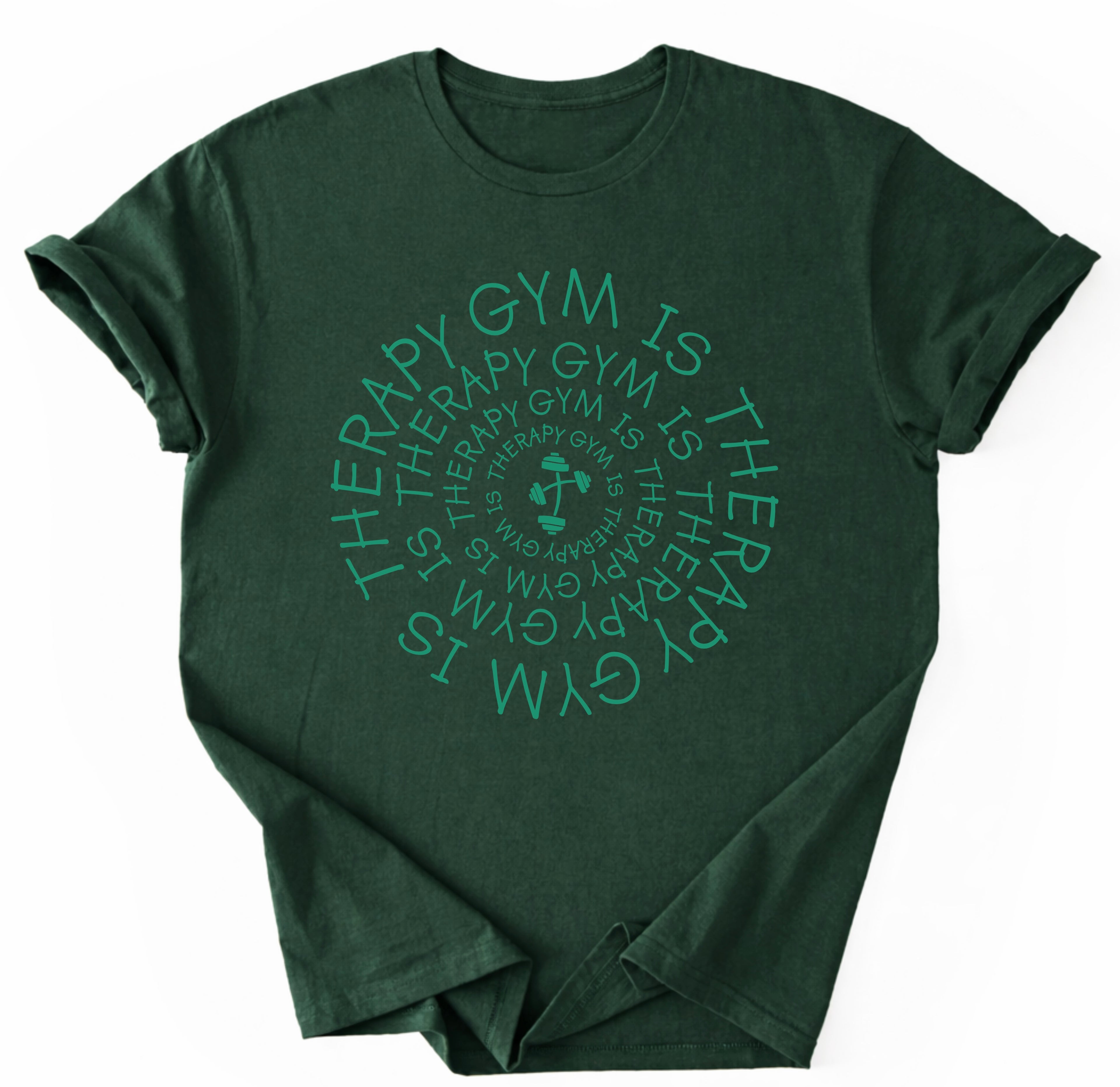 Gym Is Therapy T-Shirt