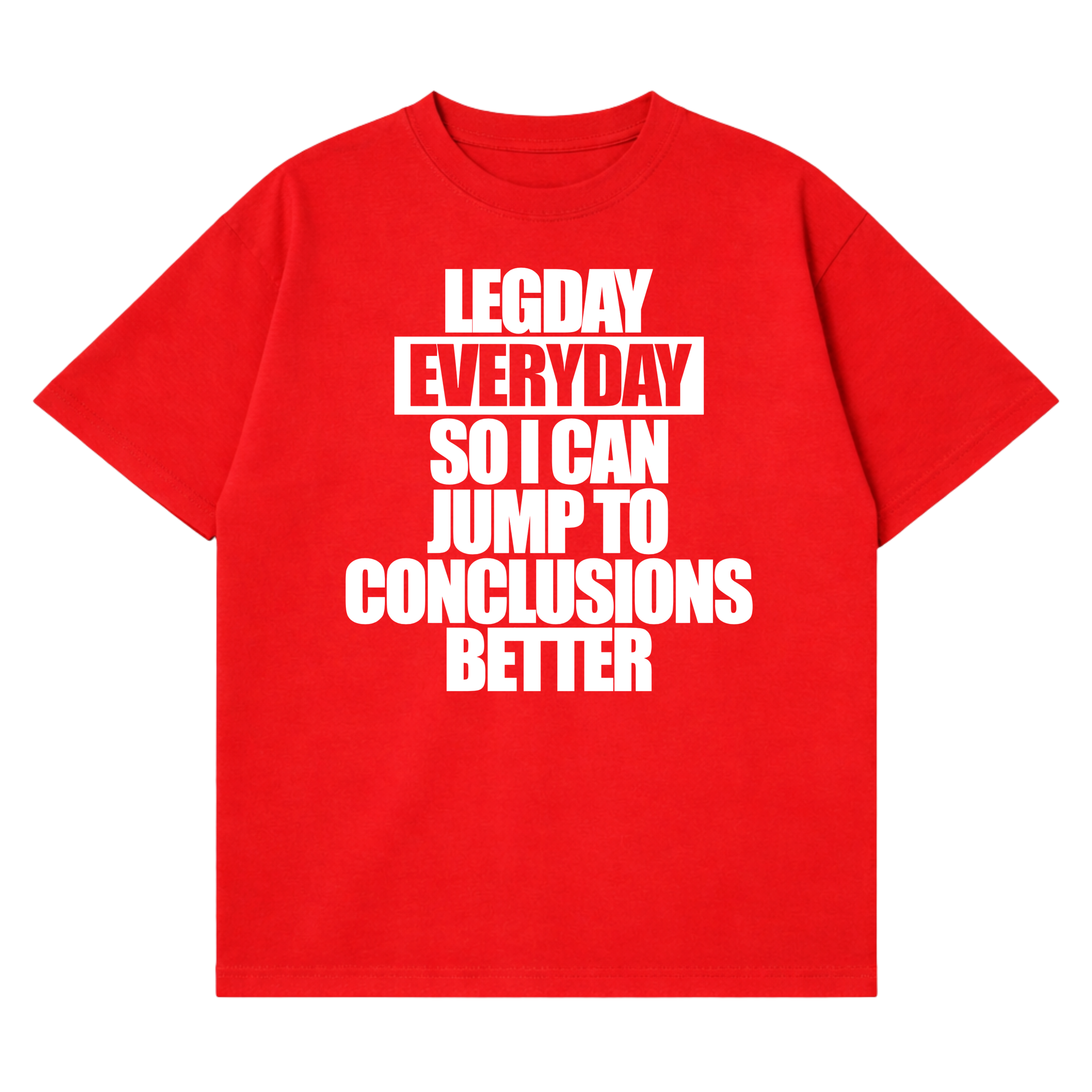 Conclusions T-Shirt