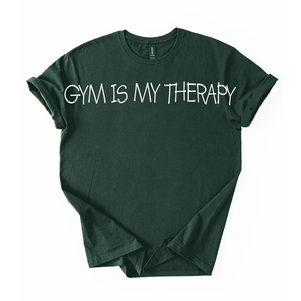 Gym Is Therapy T-Shirt