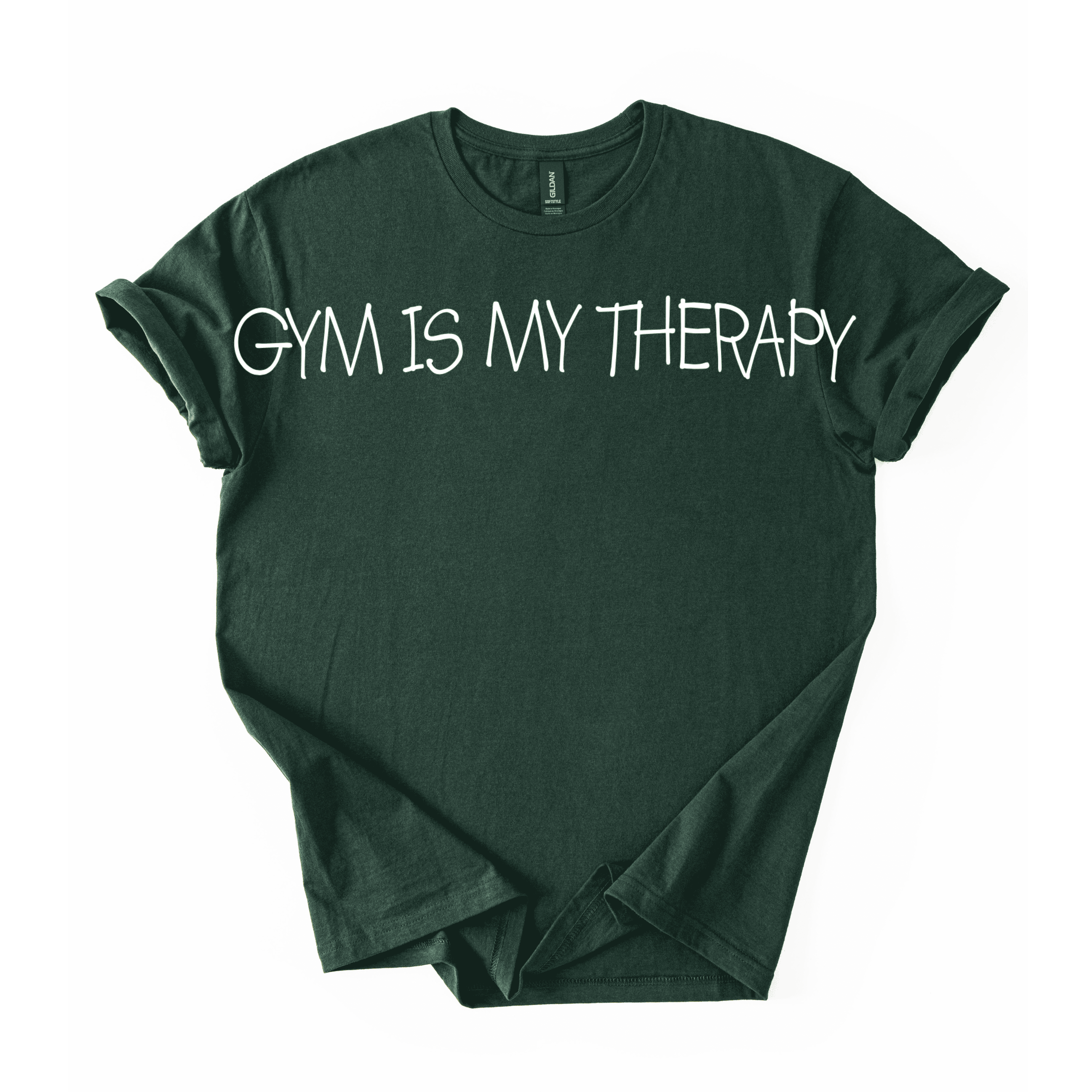 Gym Is Therapy T-Shirt