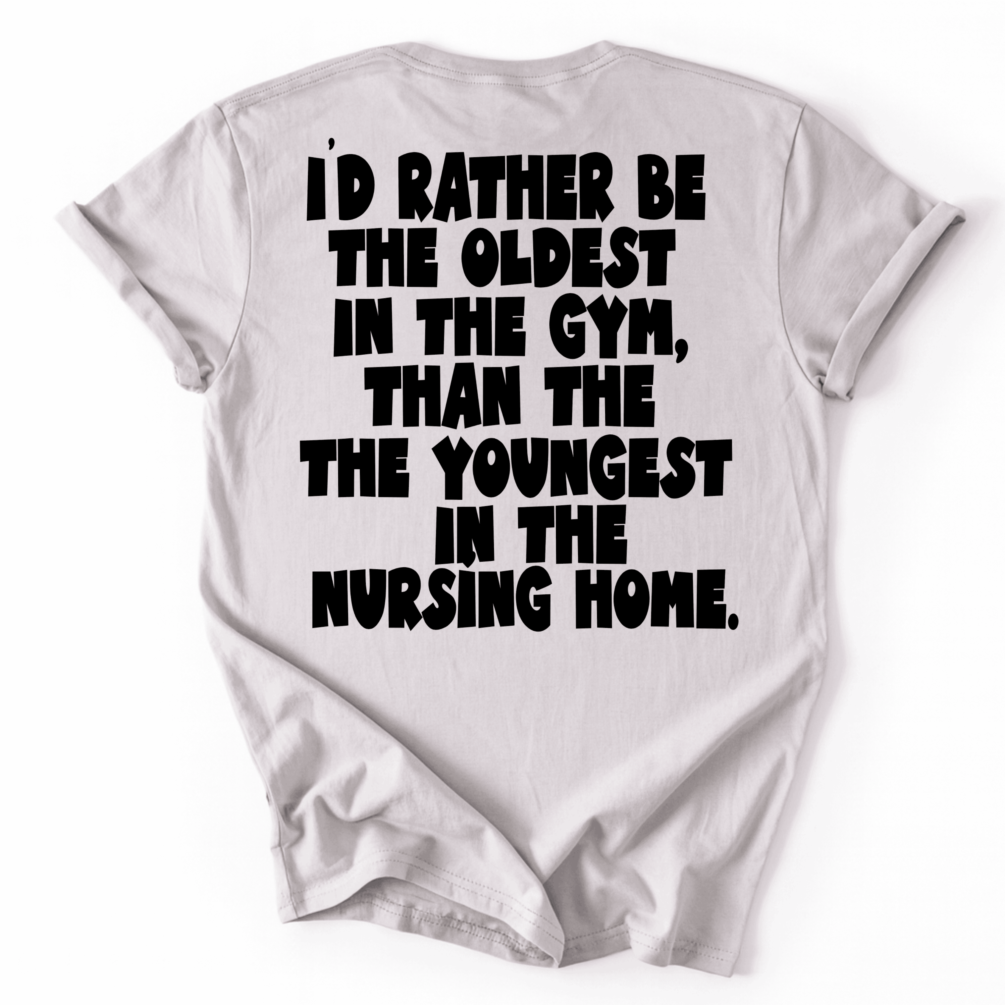 I’d Rather T-Shirt