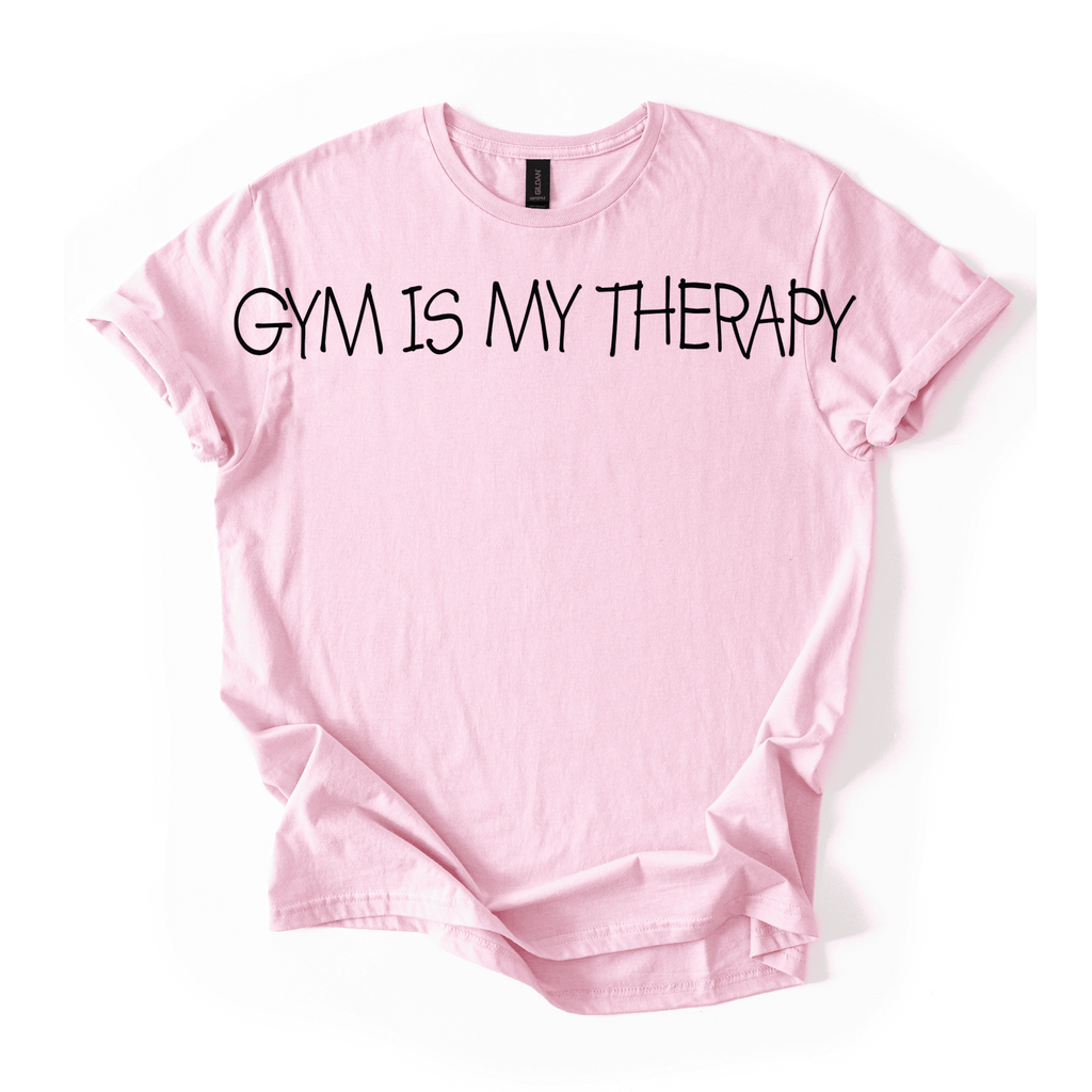 Gym Is Therapy T-Shirt