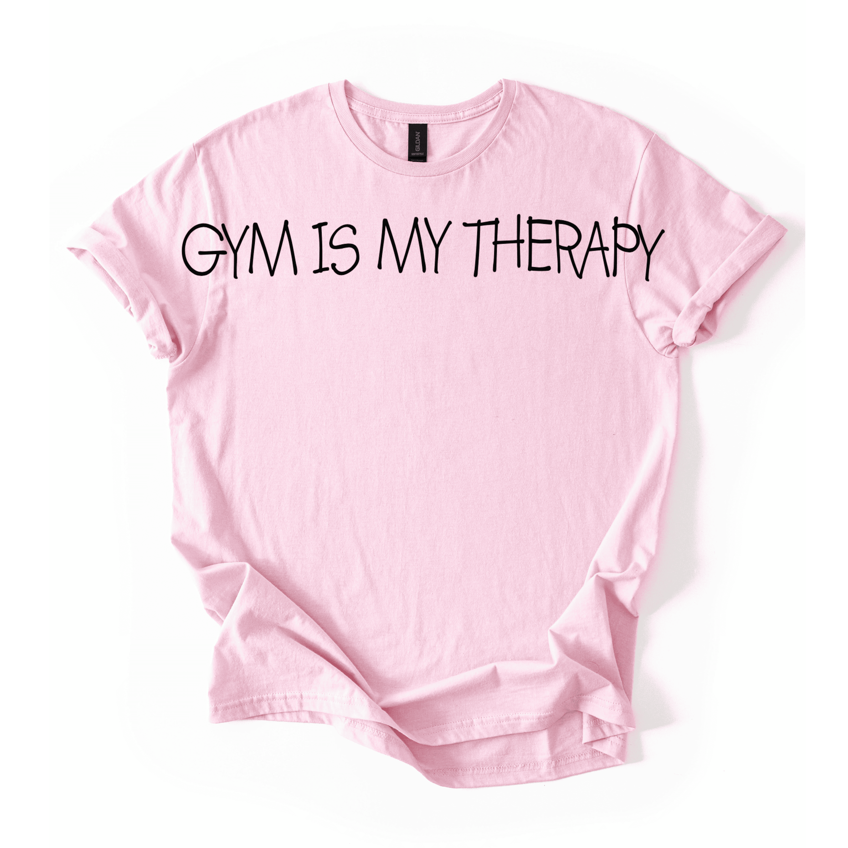 Gym Is Therapy T-Shirt