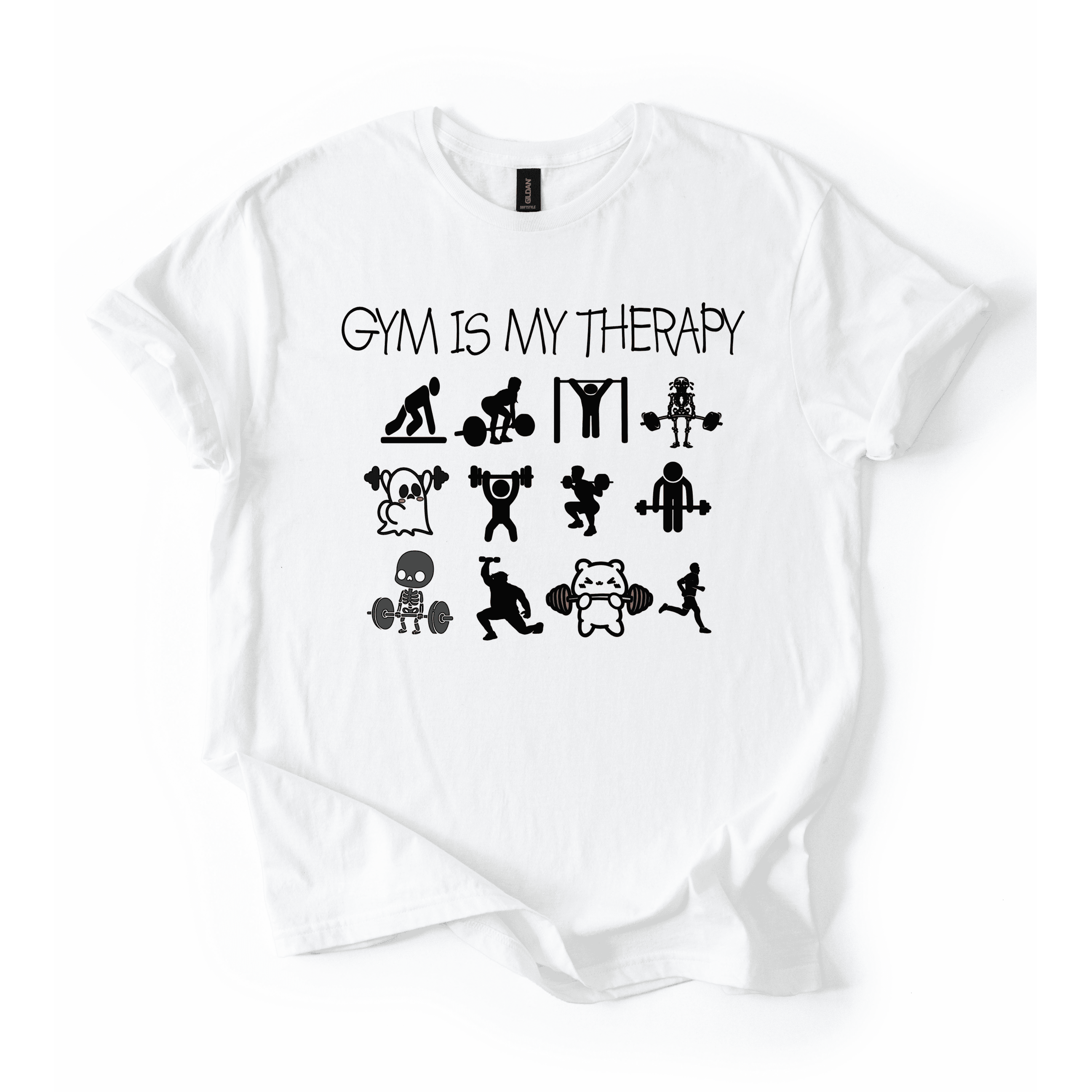 Gym IS MyTherapy T-Shirt