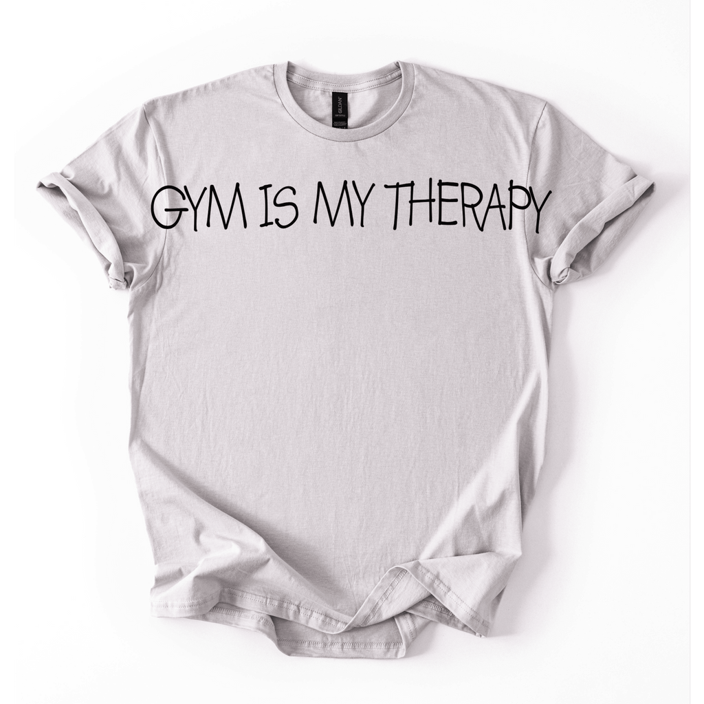 Gym Is Therapy T-Shirt