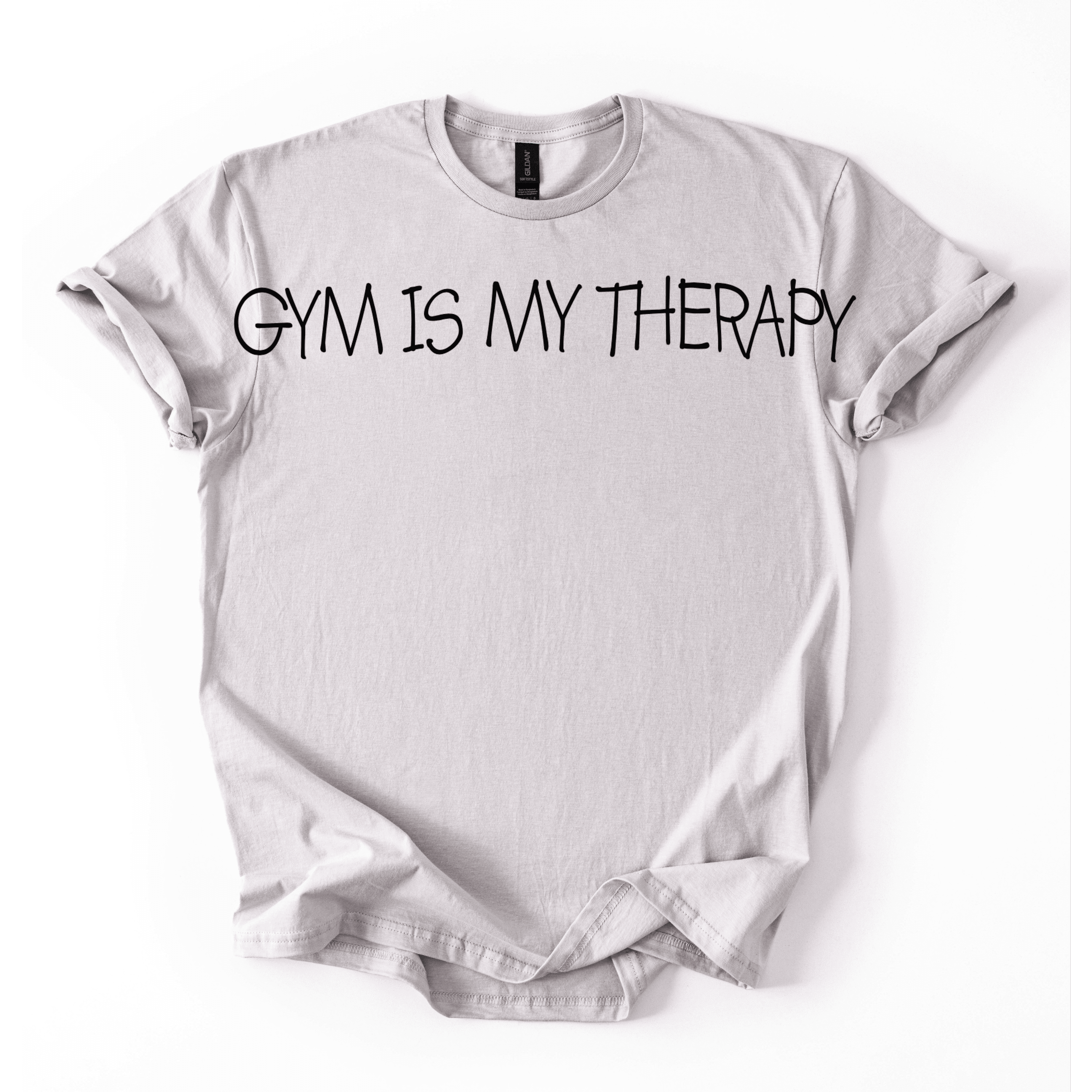 Gym Is Therapy T-Shirt