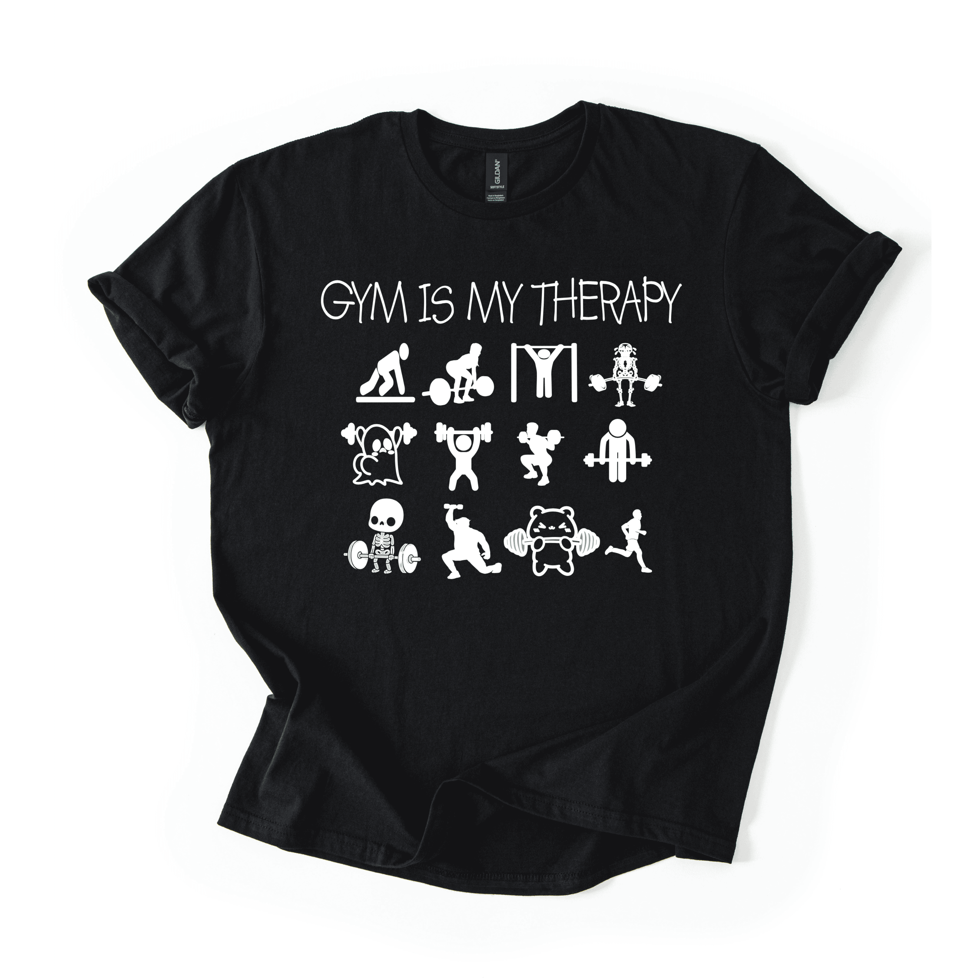 Gym IS MyTherapy T-Shirt